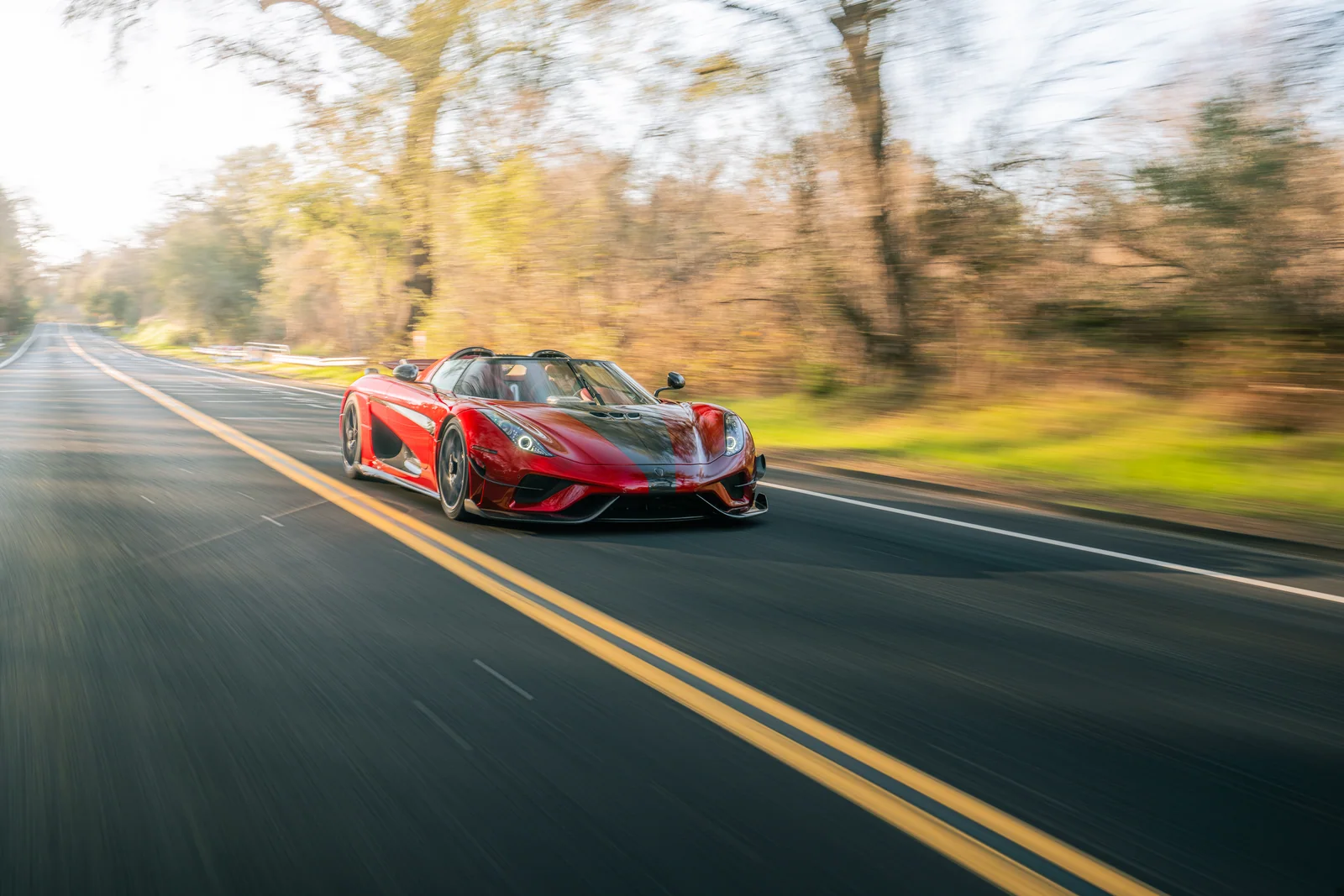Spring Blur, Koenigsegg Regera