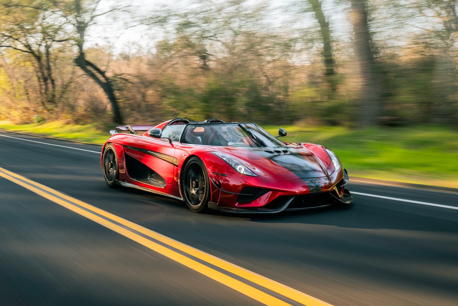 Valley Pass, Koenigsegg Regera
