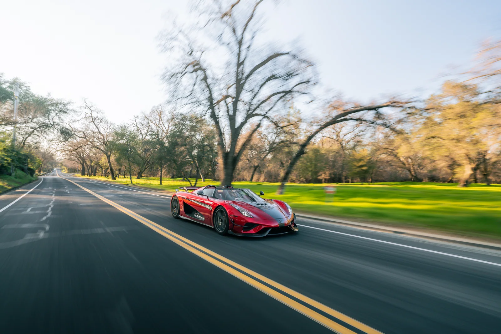 Under the Oak, Koenigsegg Regera
