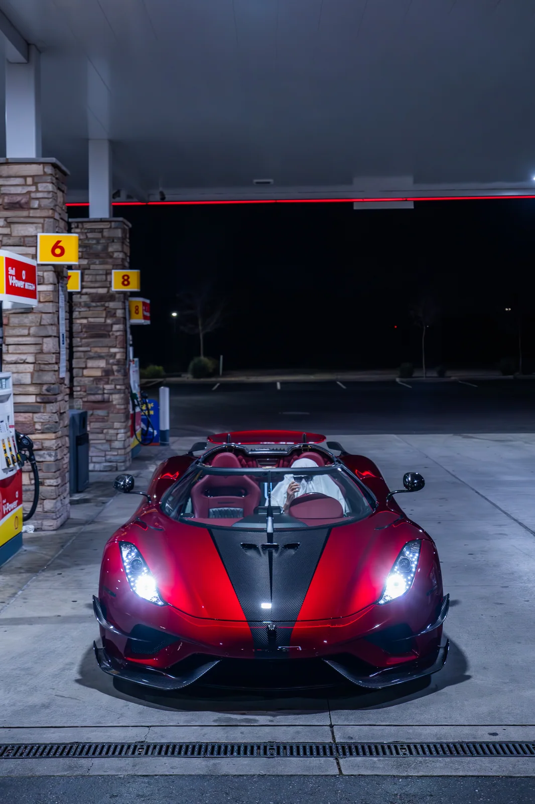 Pump Six, Koenigsegg Regera