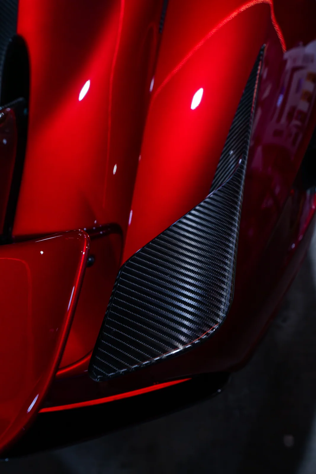 Crimson Intake, Koenigsegg Regera