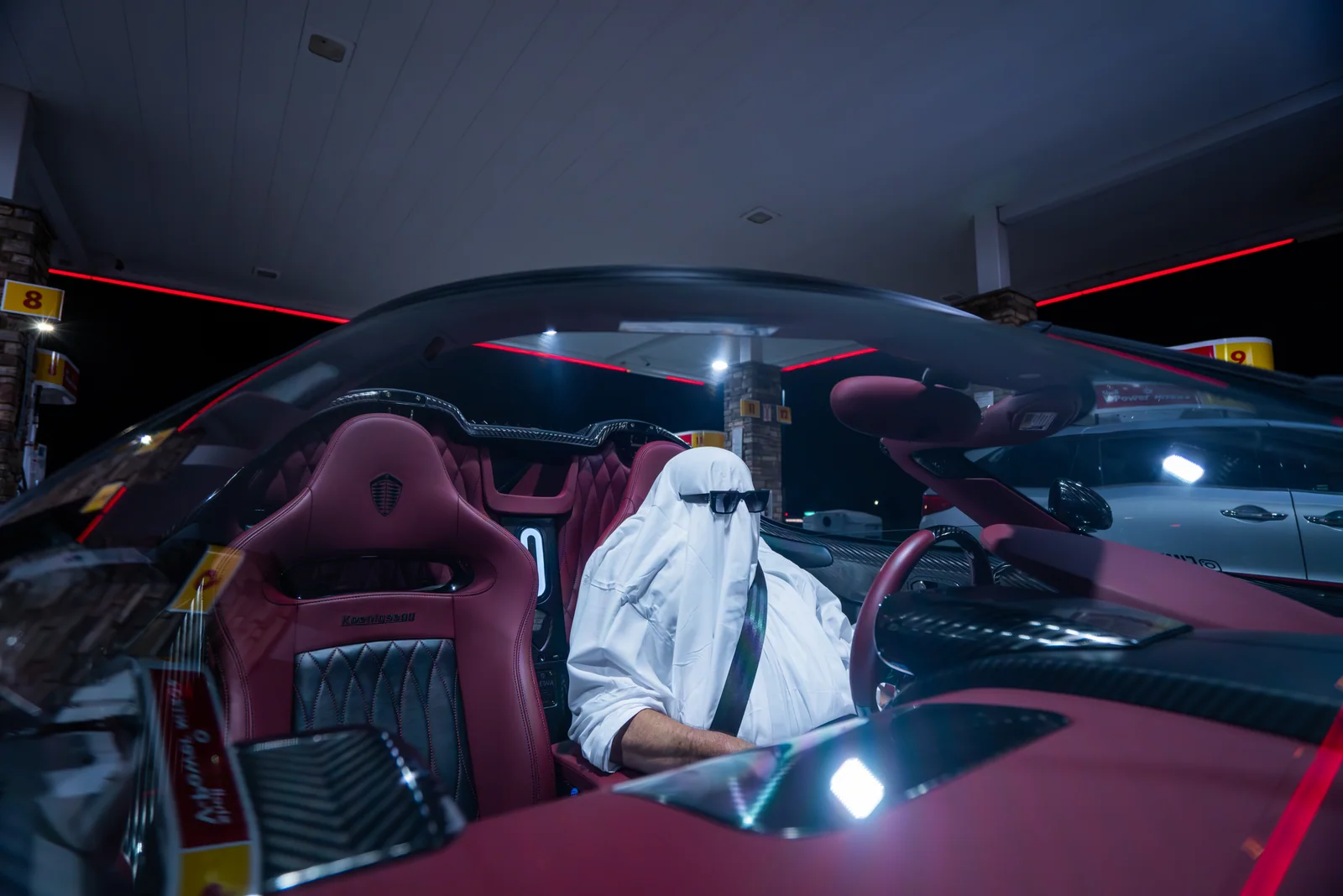 Passenger Seat Phantom, Koenigsegg Regera