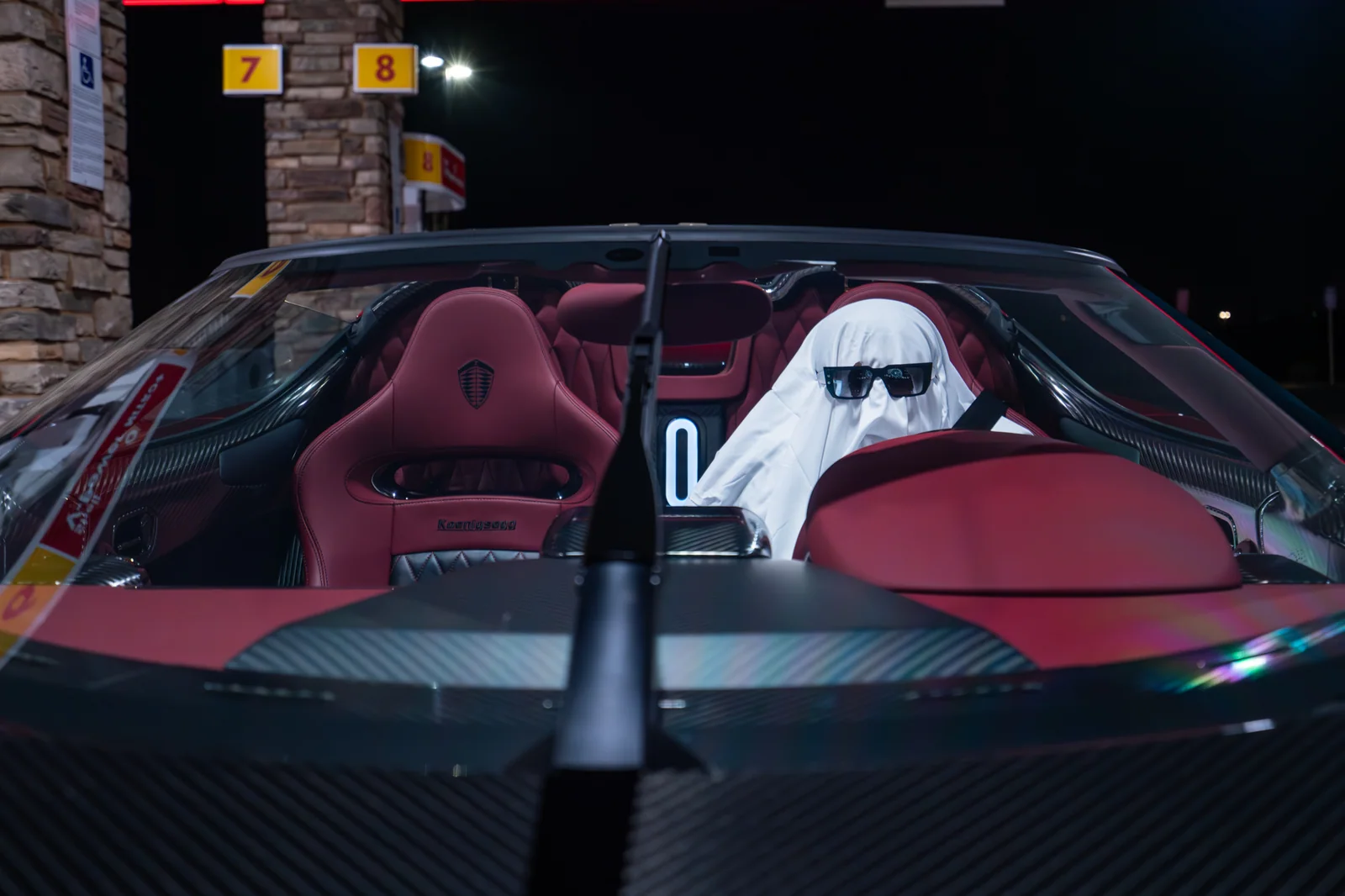 Ghost, Koenigsegg Regera