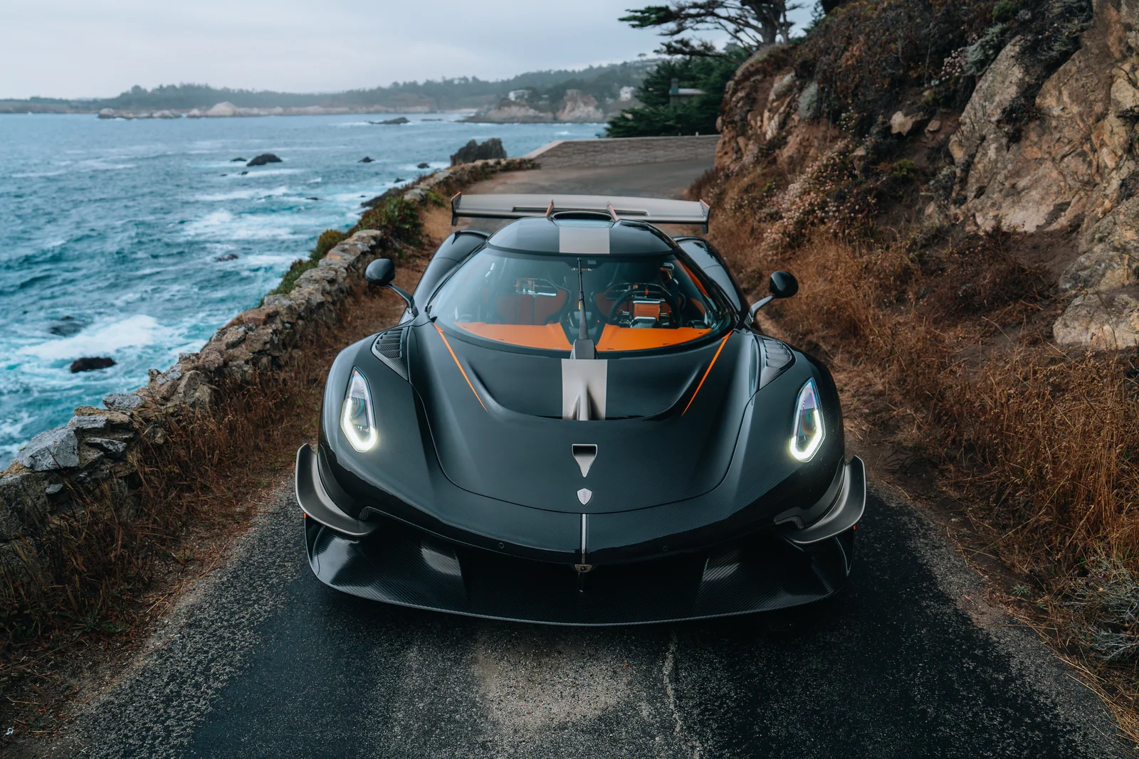 Coastal Ascent, Koenigsegg Sadair’s Spear and Jesko