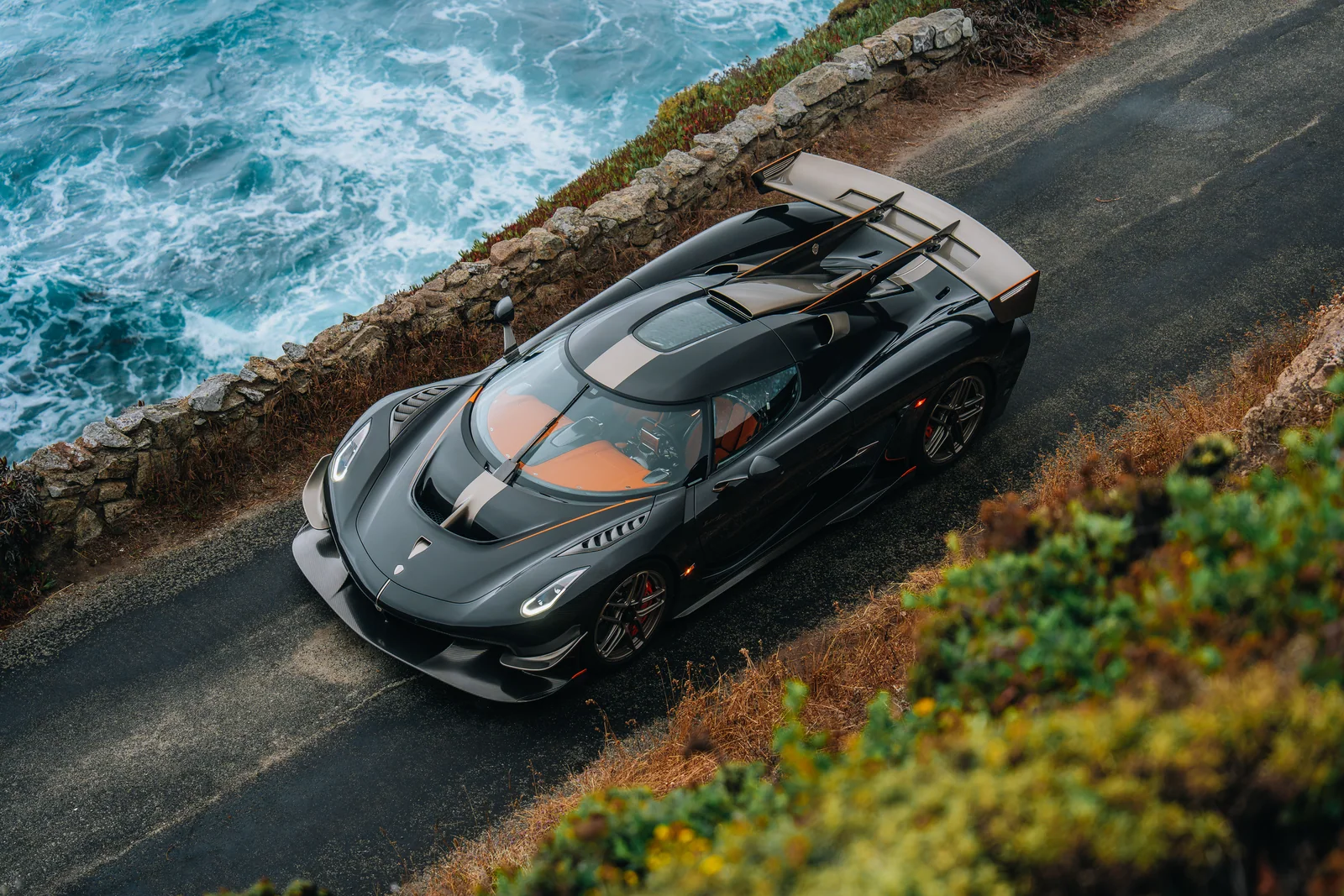 Orange Stripe, Blue Water, Koenigsegg Sadair’s Spear and Jesko