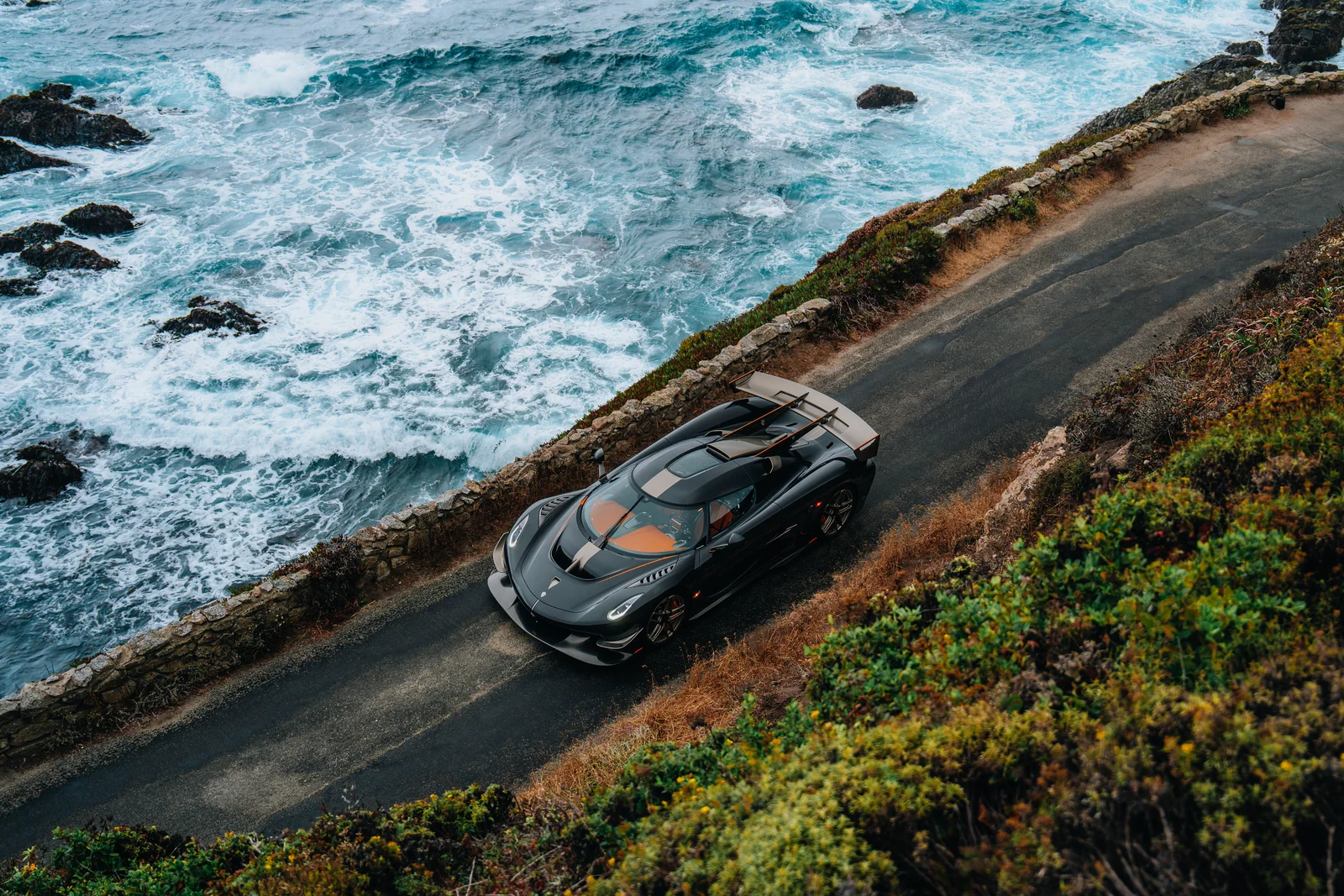 The Long Way Down, Koenigsegg Sadair’s Spear and Jesko