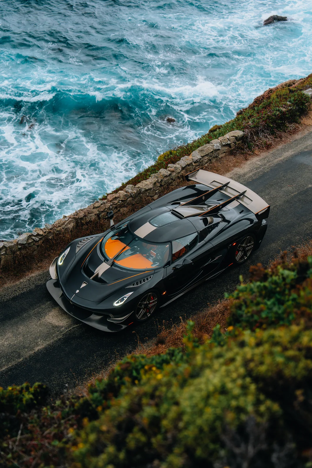 Edge of the Pacific, Koenigsegg Sadair’s Spear and Jesko