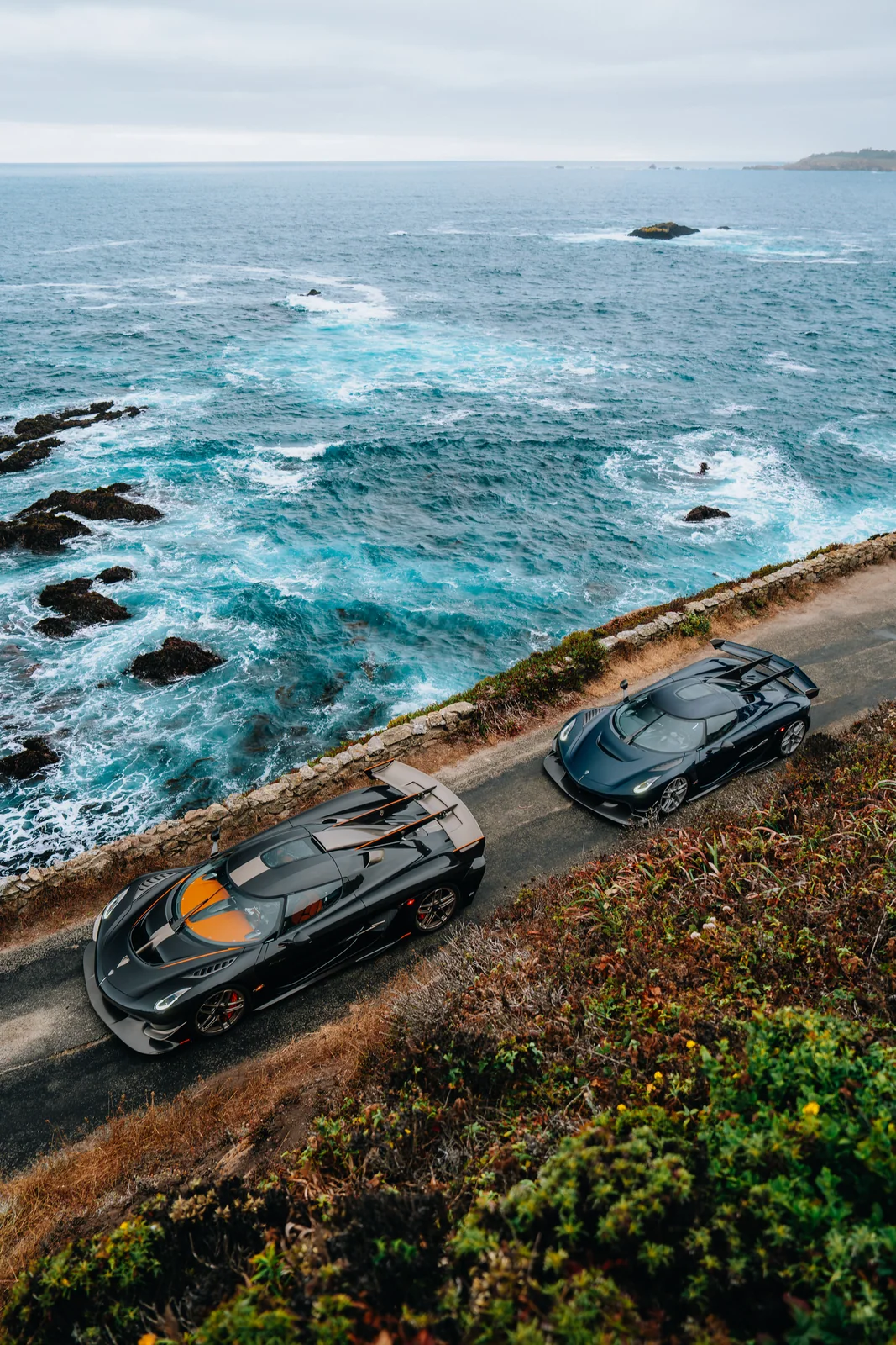 Two by the Sea, Koenigsegg Sadair’s Spear and Jesko