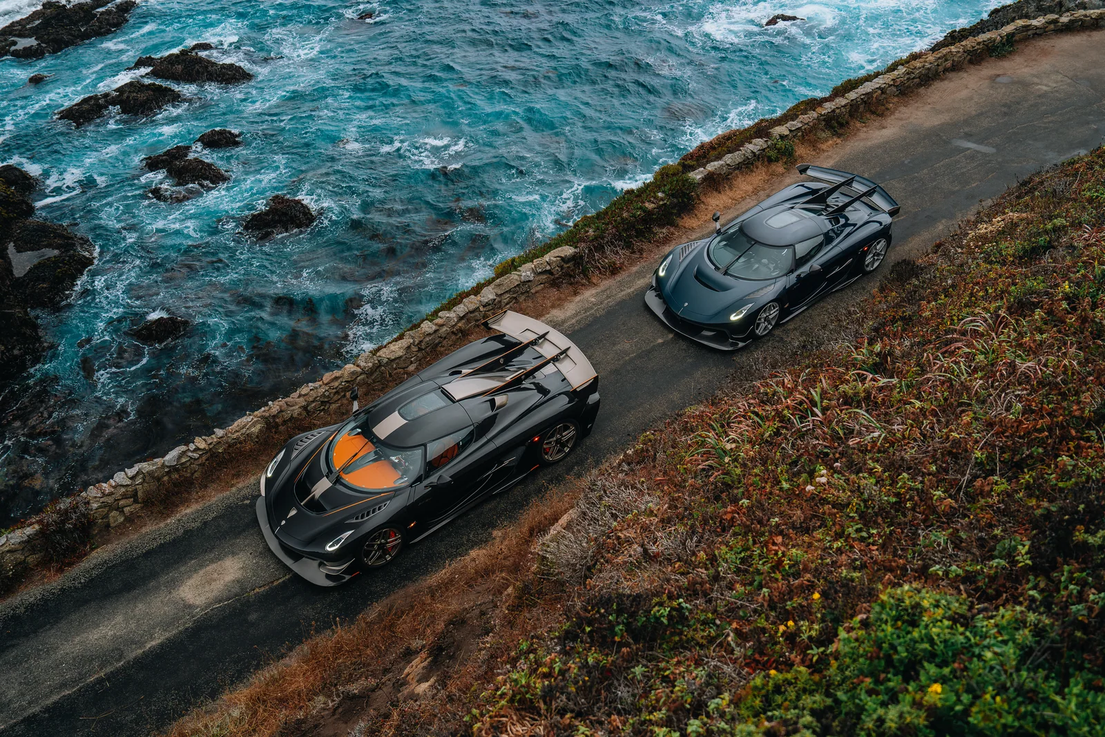 Tidewater Convoy, Koenigsegg Sadair’s Spear and Jesko