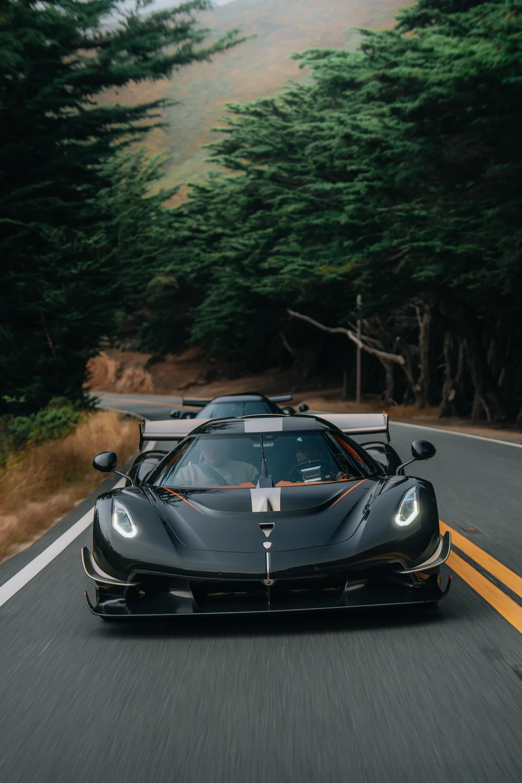 Through the Cypress, Koenigsegg Sadair’s Spear and Jesko