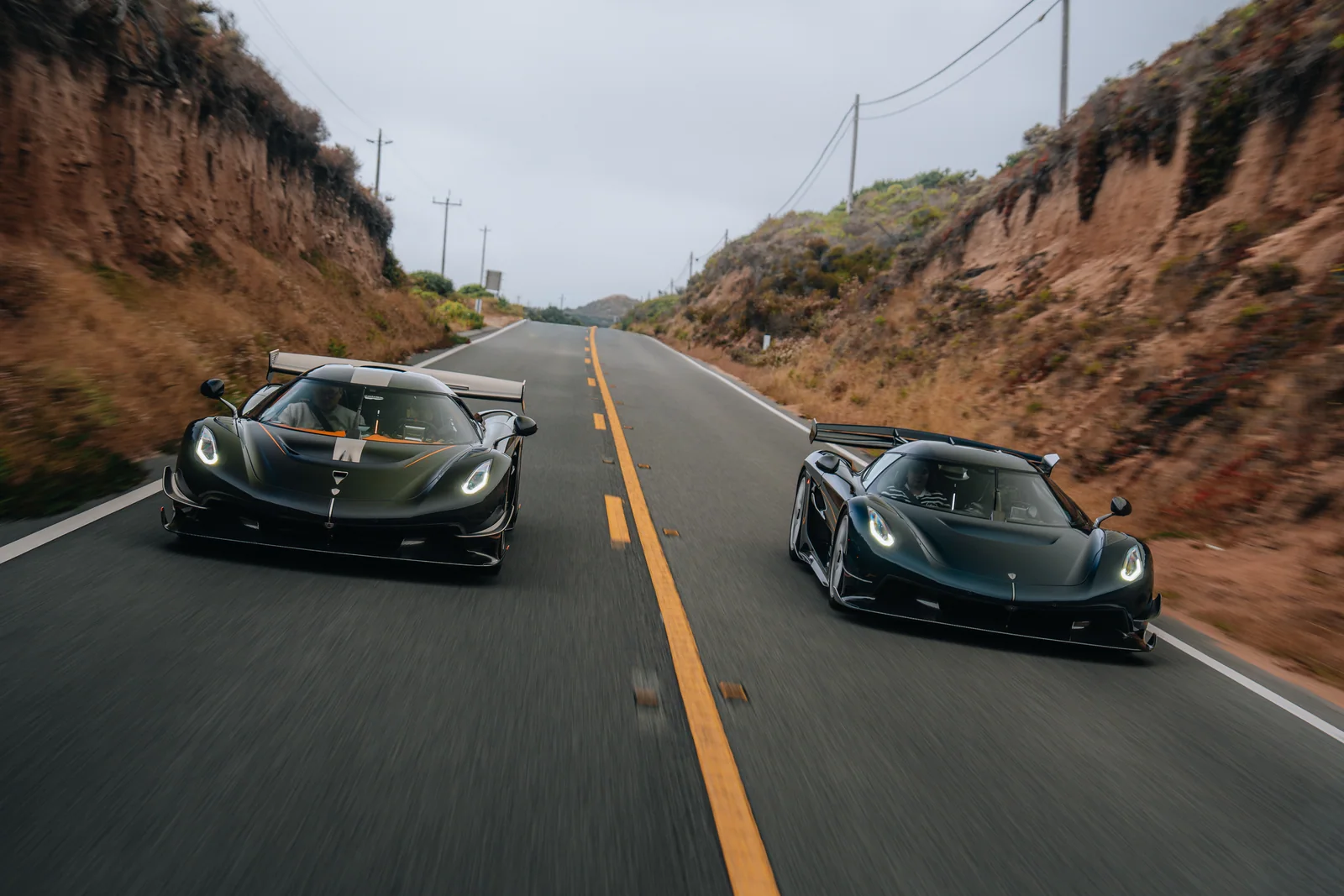 Shoulder to Shoulder, Koenigsegg Sadair’s Spear and Jesko