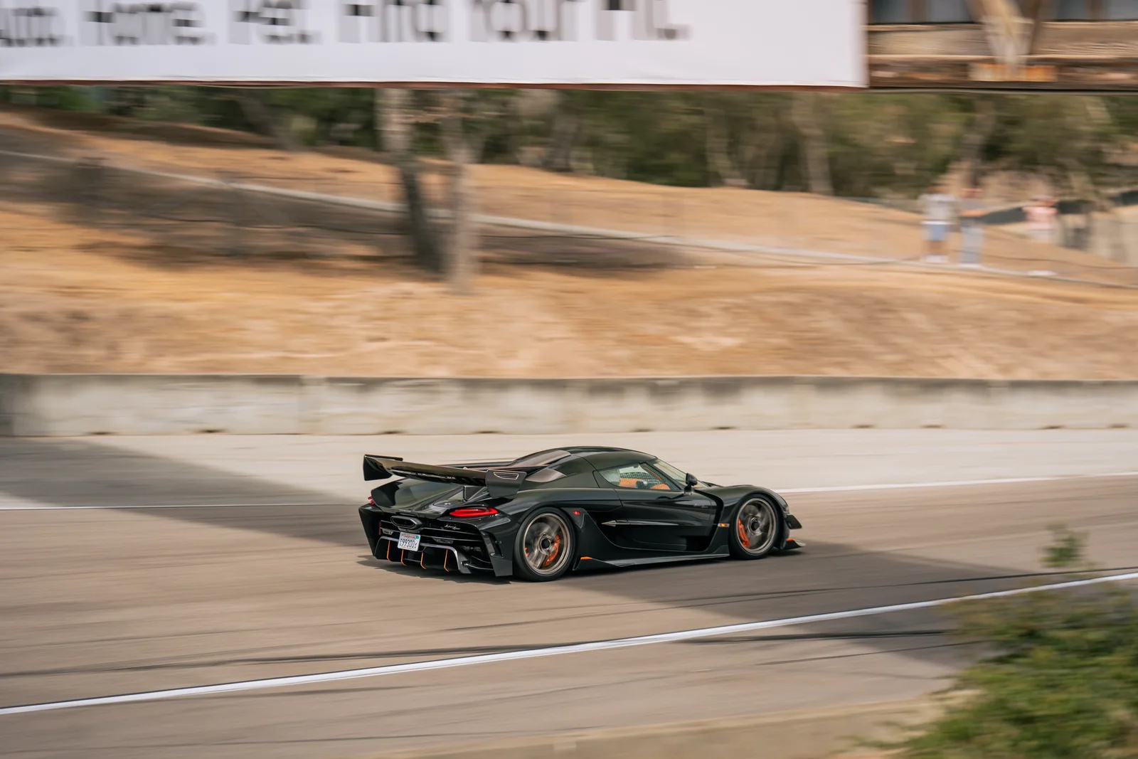 Laguna Blur, Koenigsegg Sadair’s Spear and Jesko