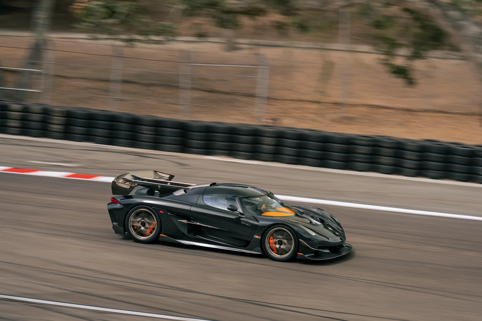 Corkscrew Pass, Koenigsegg Sadair’s Spear and Jesko
