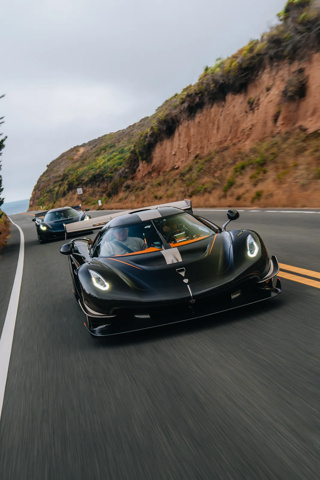 Hillside Charge, Koenigsegg Sadair’s Spear and Jesko