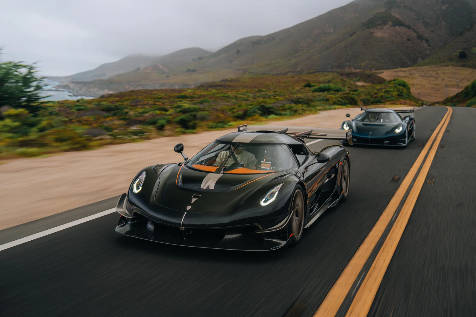 Highway One Pursuit, Koenigsegg Sadair’s Spear and Jesko