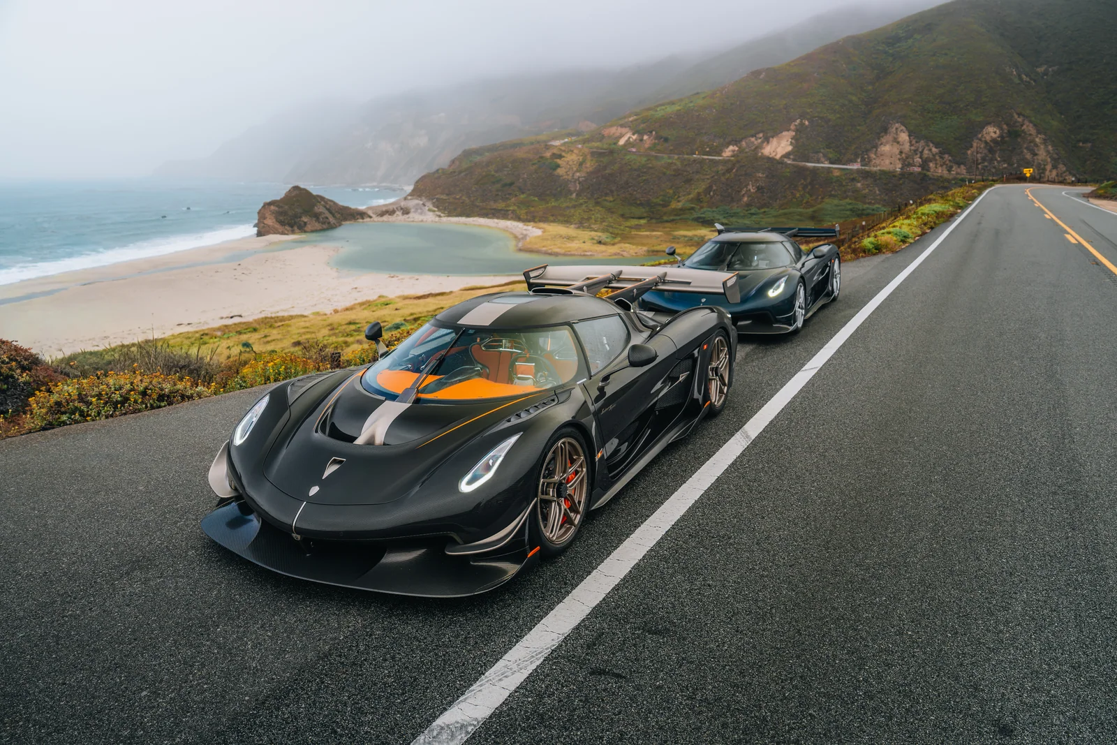 Big Sur Arrival, Koenigsegg Sadair’s Spear and Jesko