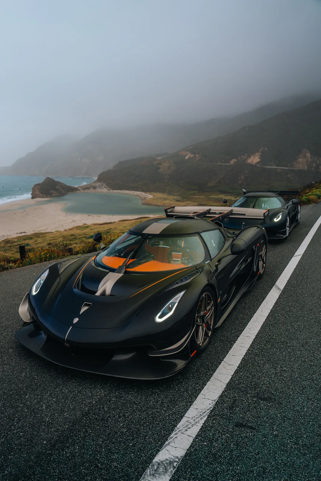 Bixby Morning, Koenigsegg Sadair’s Spear and Jesko