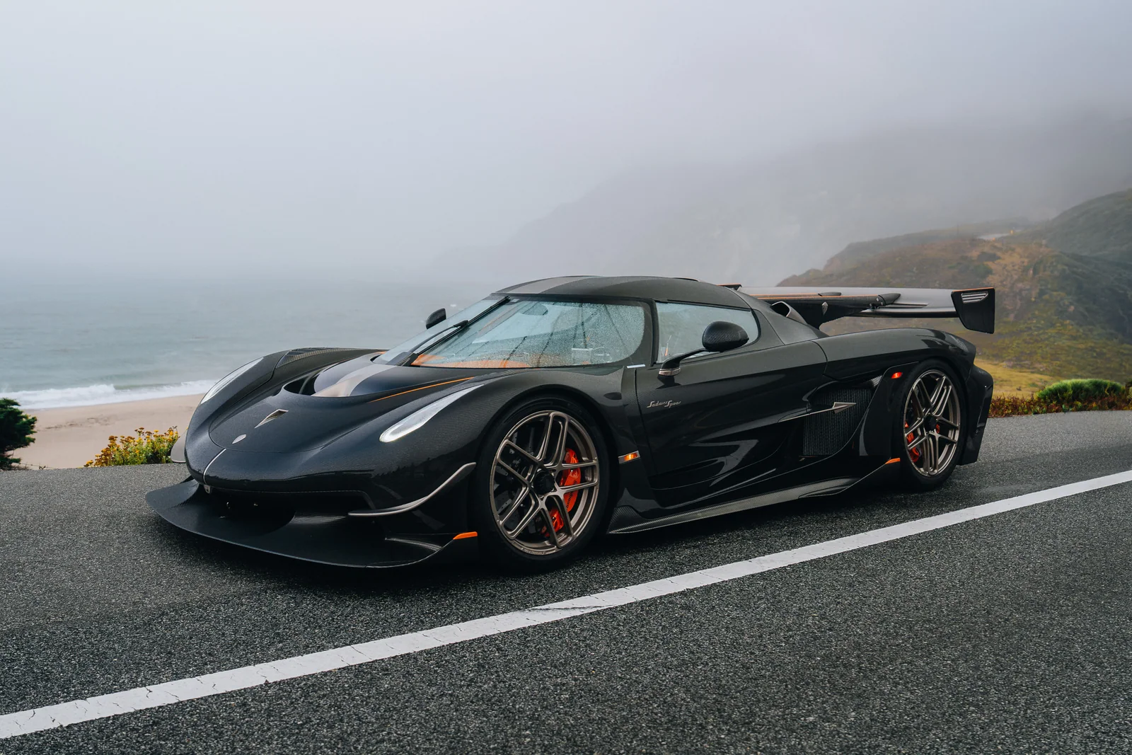 Coastal Profile, Koenigsegg Sadair’s Spear and Jesko