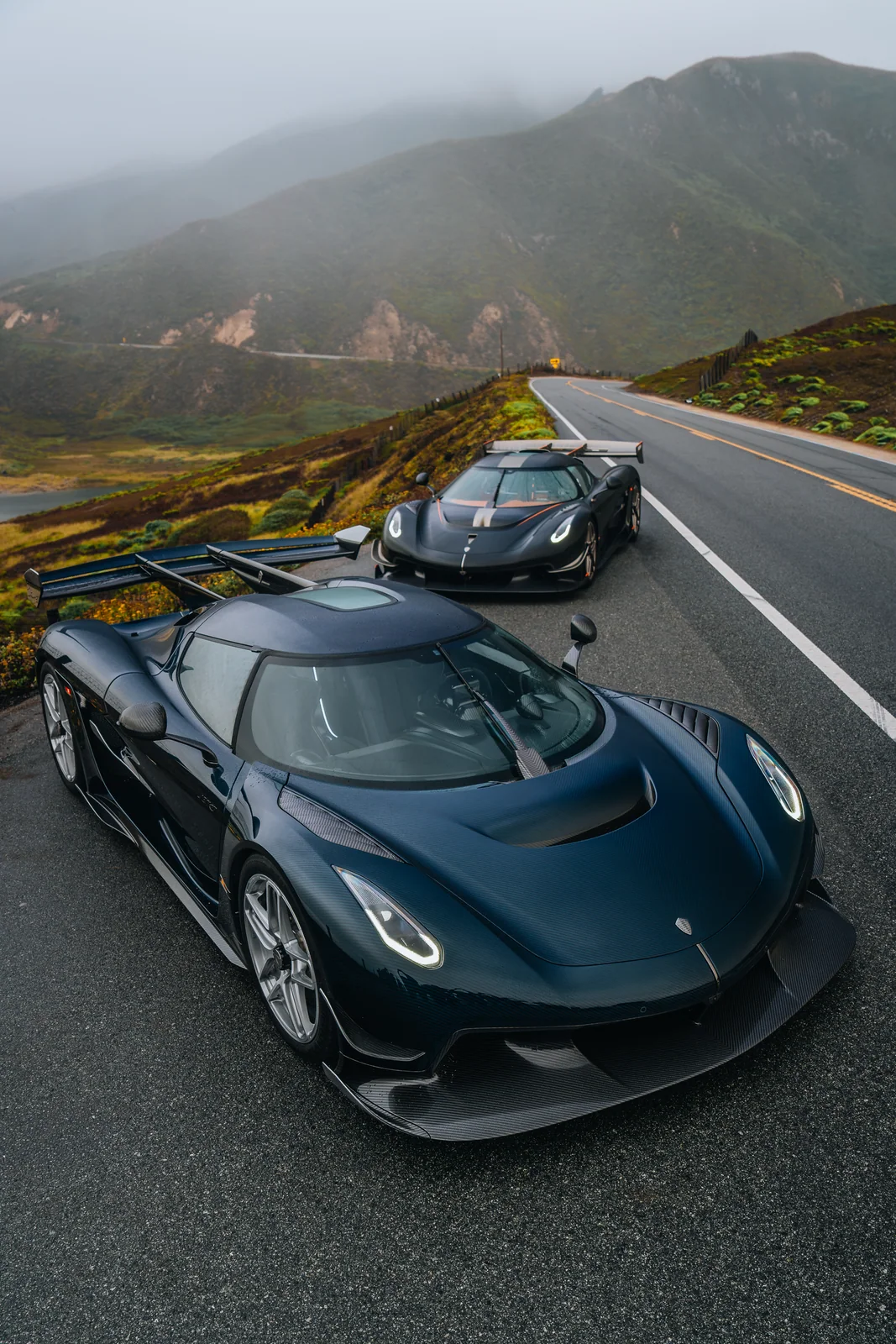 Twin Shadows, Koenigsegg Sadair’s Spear and Jesko