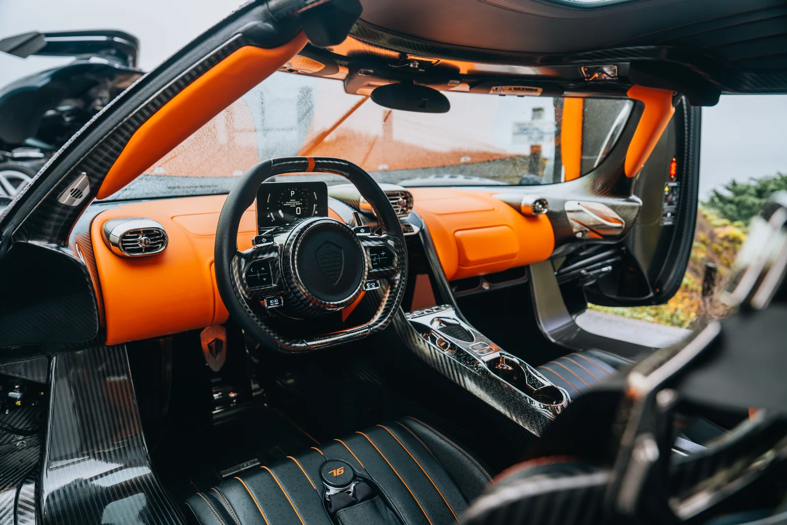 Inside the Spear, Koenigsegg Sadair’s Spear and Jesko