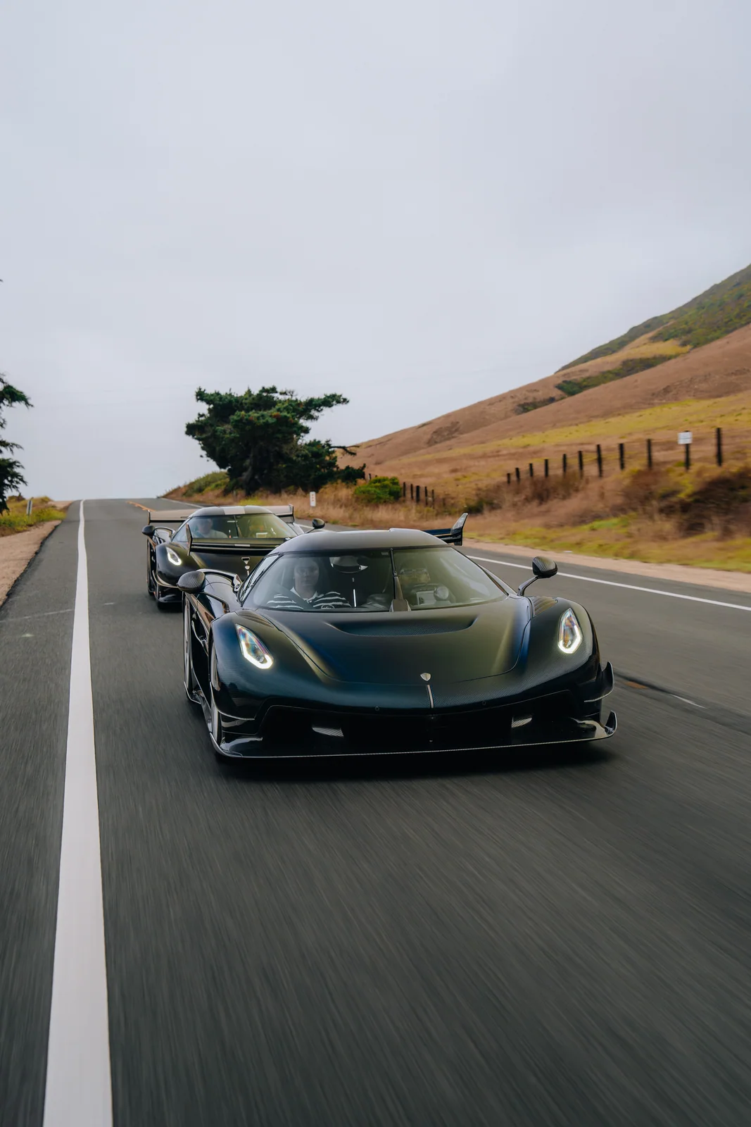 Ranch Road, Koenigsegg Sadair’s Spear and Jesko