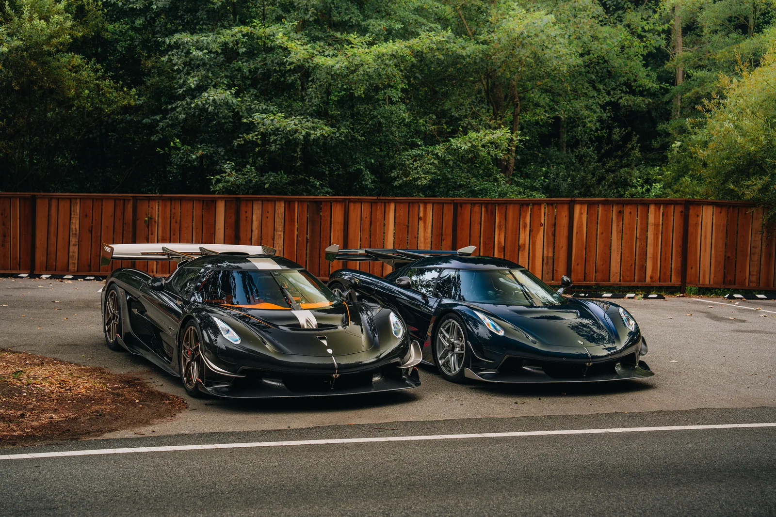 Garage Row, Koenigsegg Sadair’s Spear and Jesko