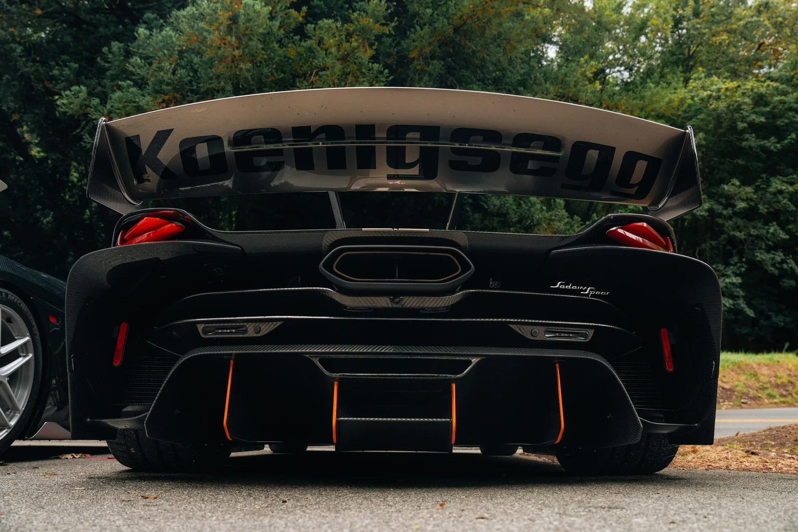 Koenigsegg in Script, Koenigsegg Sadair’s Spear and Jesko