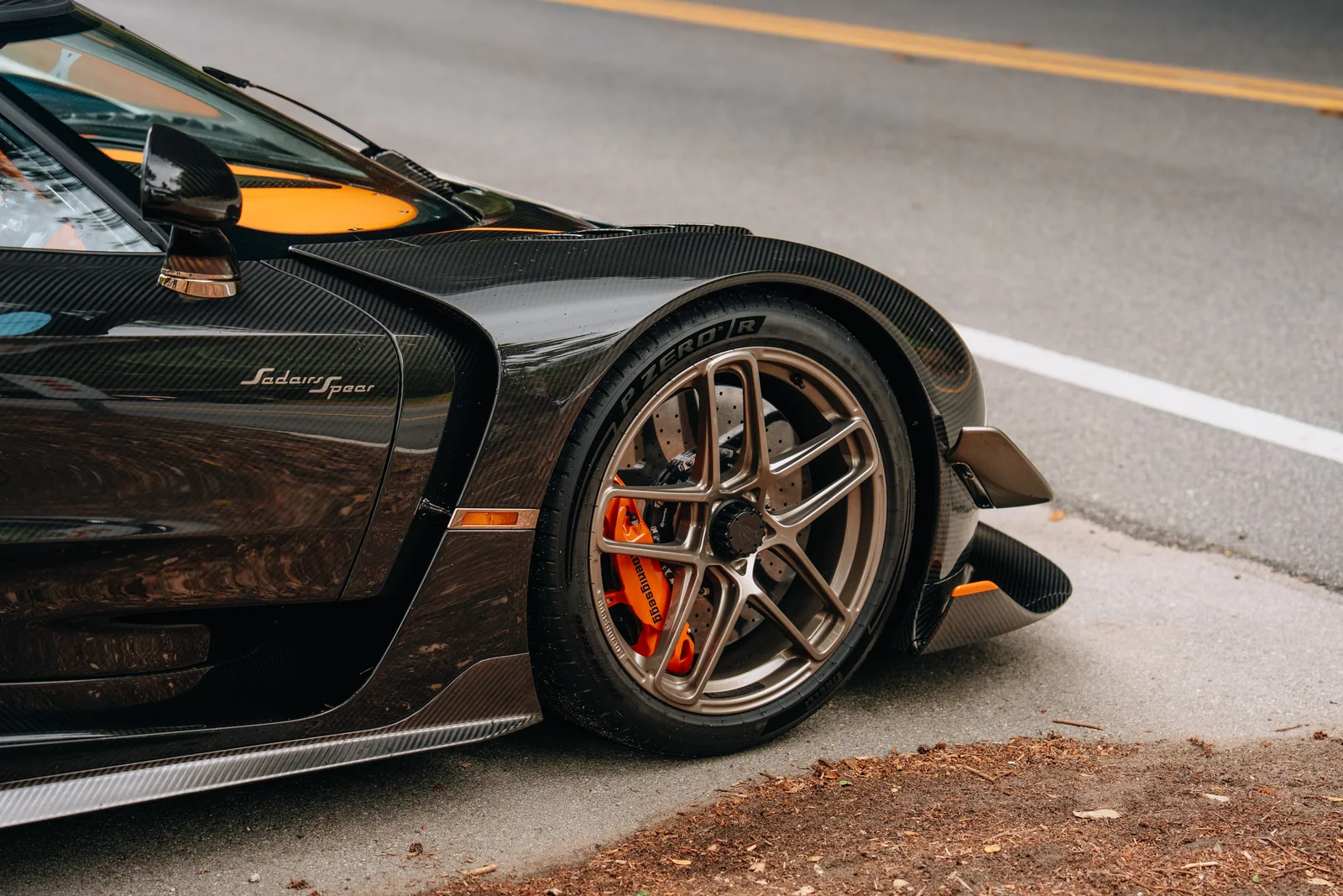 Haunch and Wheel, Koenigsegg Sadair’s Spear and Jesko