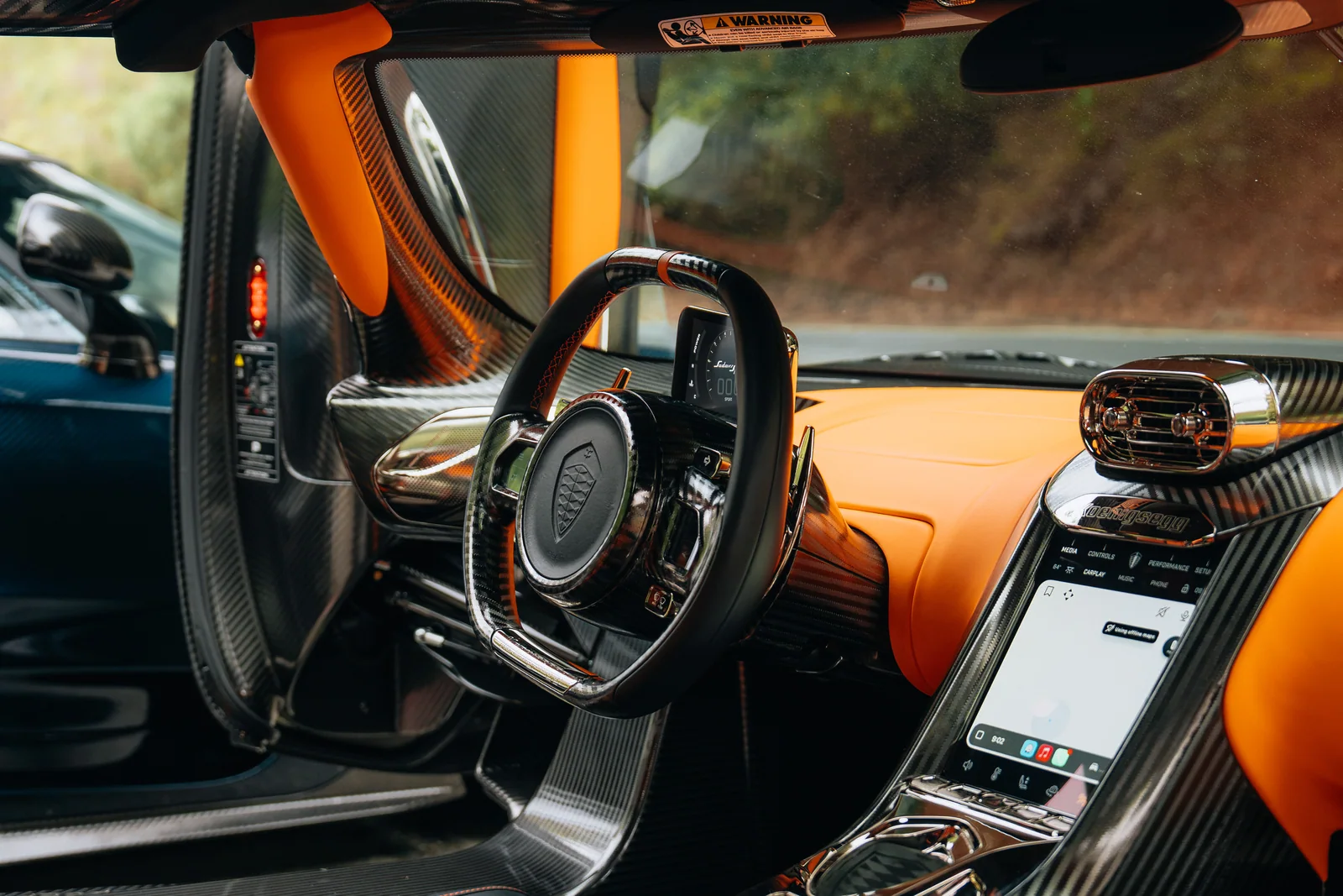Orange Cabin, Koenigsegg Sadair’s Spear and Jesko