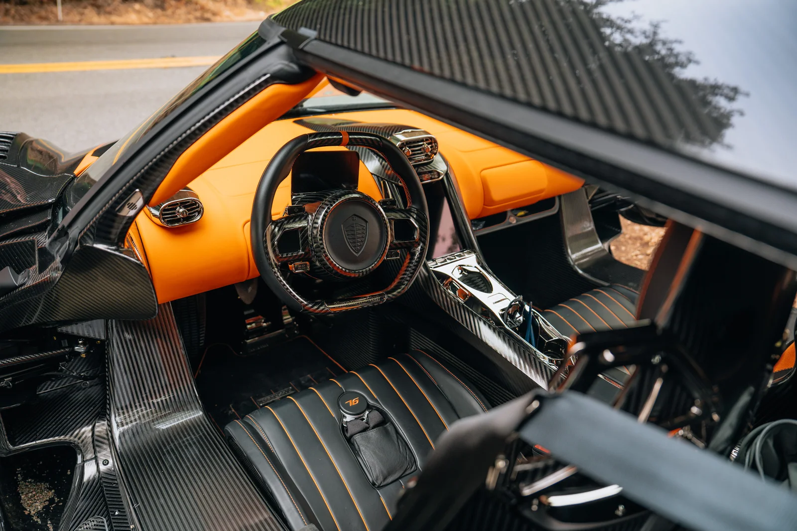 Dihedral View, Koenigsegg Sadair’s Spear and Jesko
