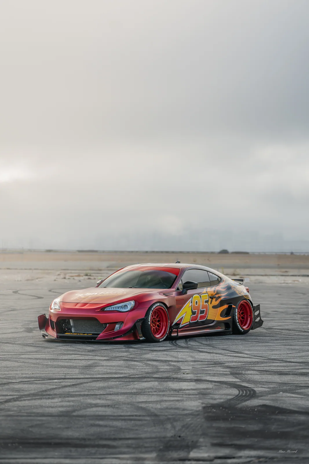 Under the Clouds, Lightning McQueen BRZ