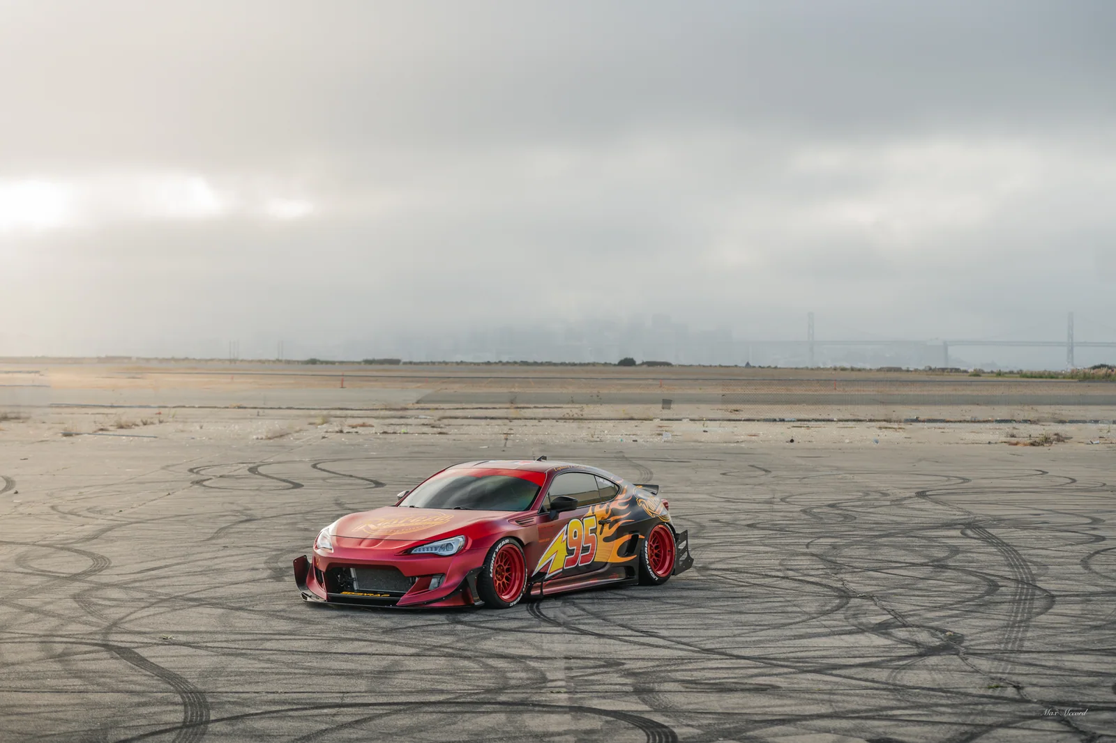 Lone on the Lot, Lightning McQueen BRZ