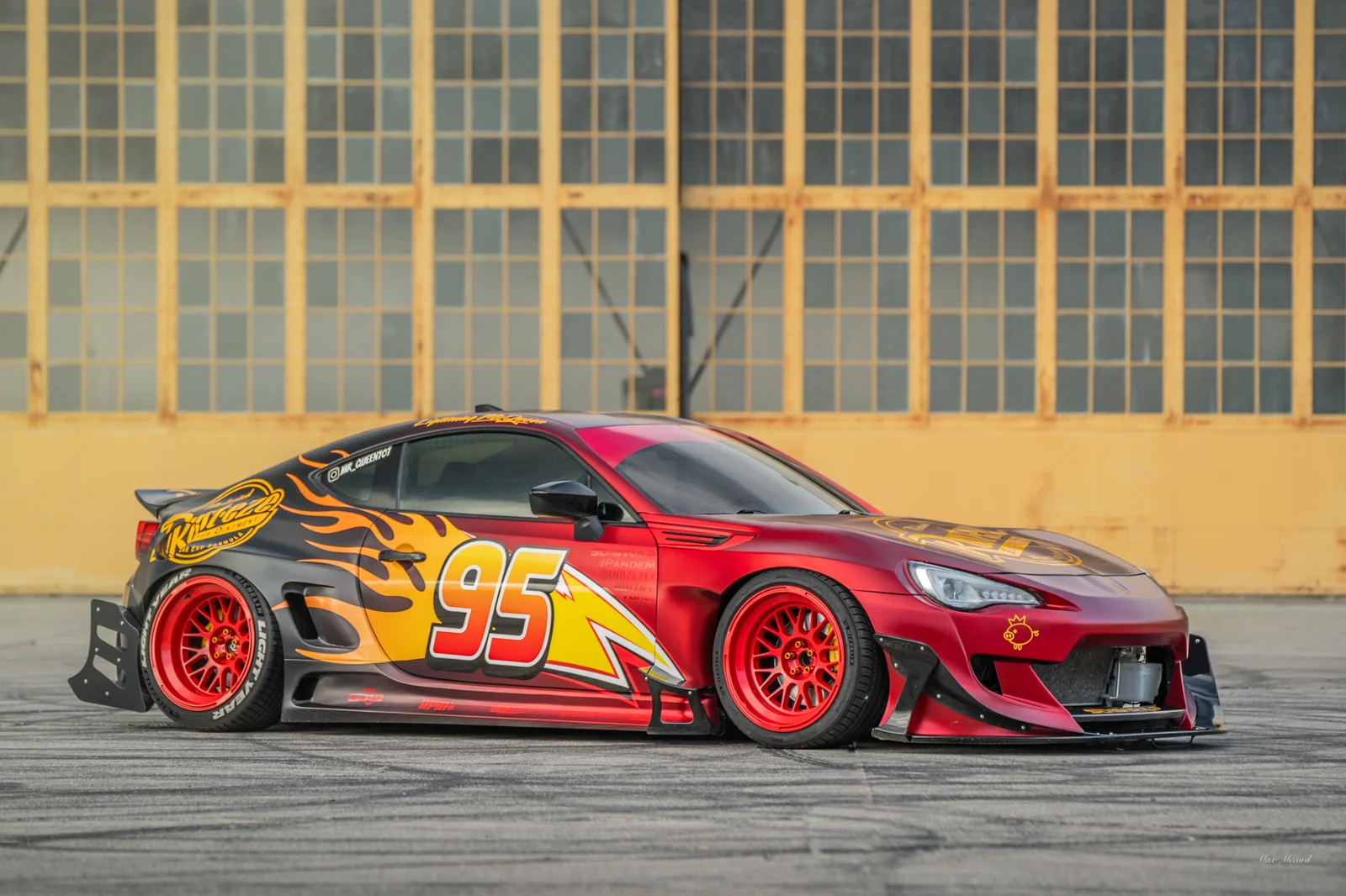 Lightning McQueen BRZ