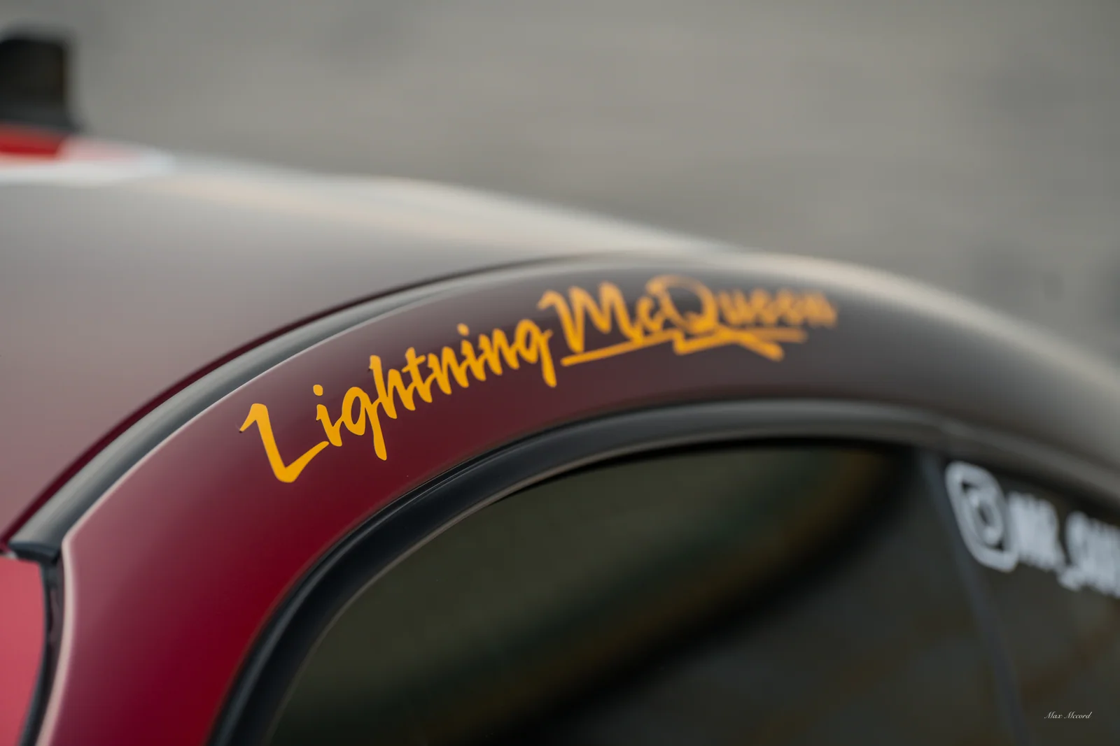 Door Script, Lightning McQueen BRZ
