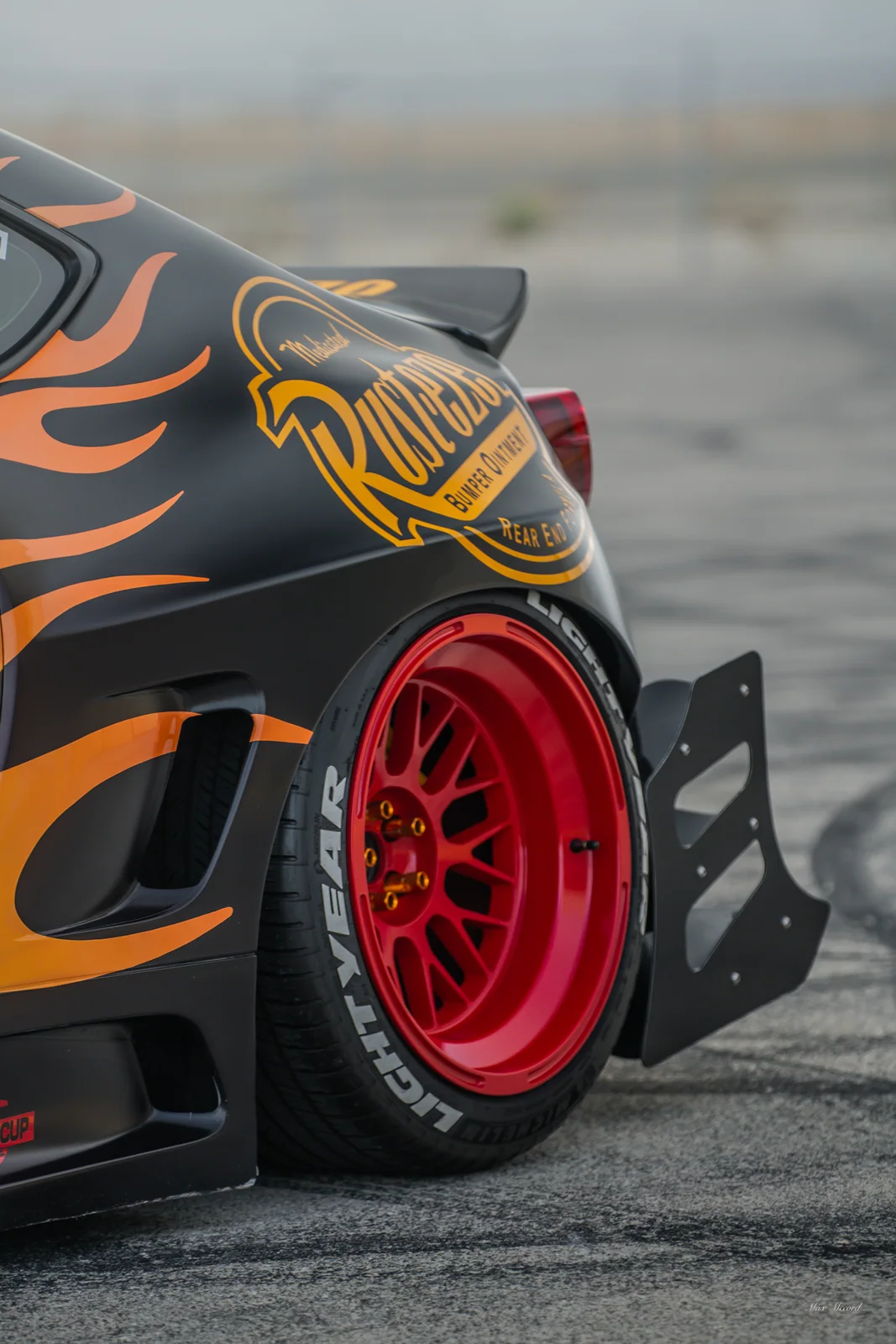 Flame Arch, Lightning McQueen BRZ
