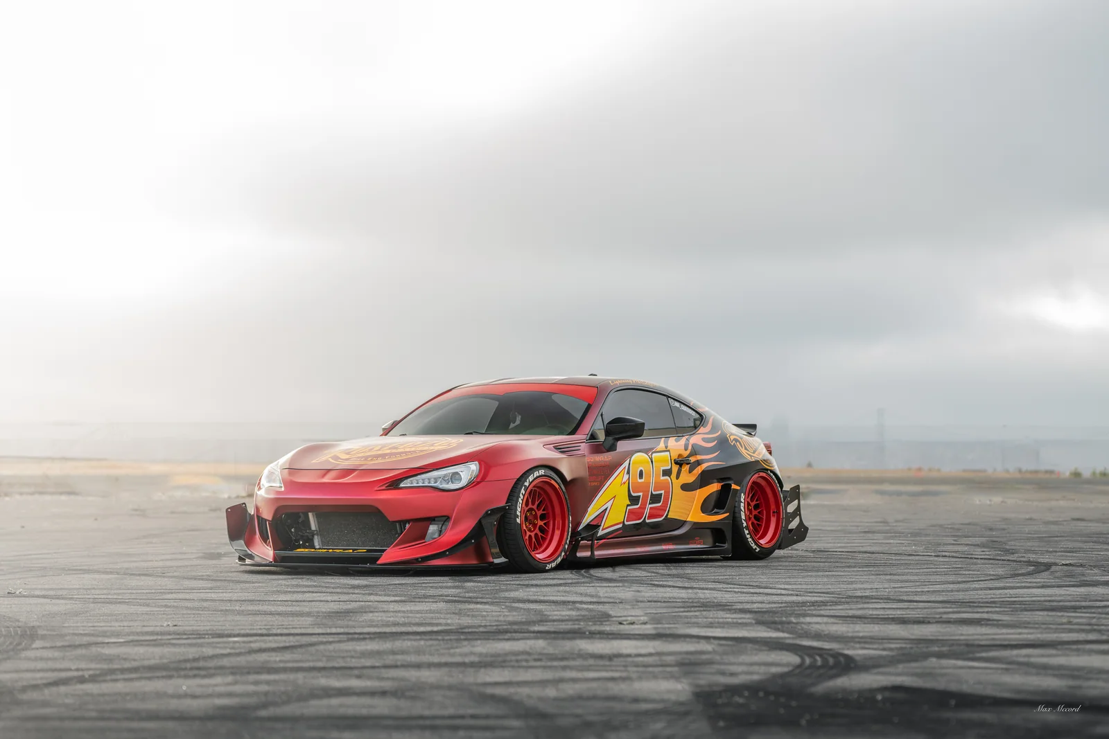 Apron Quarter, Lightning McQueen BRZ