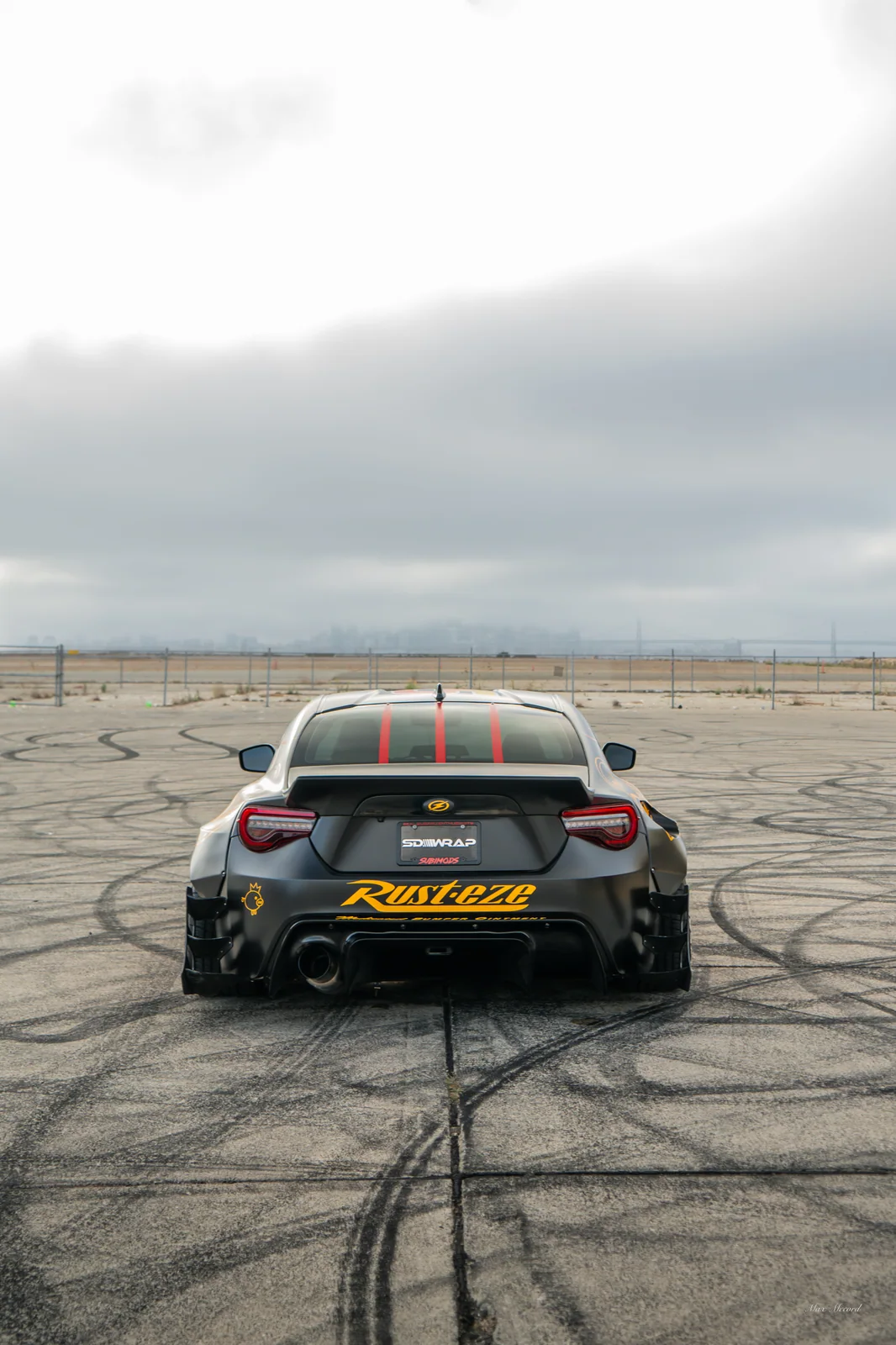 Tire Marks, Lightning McQueen BRZ
