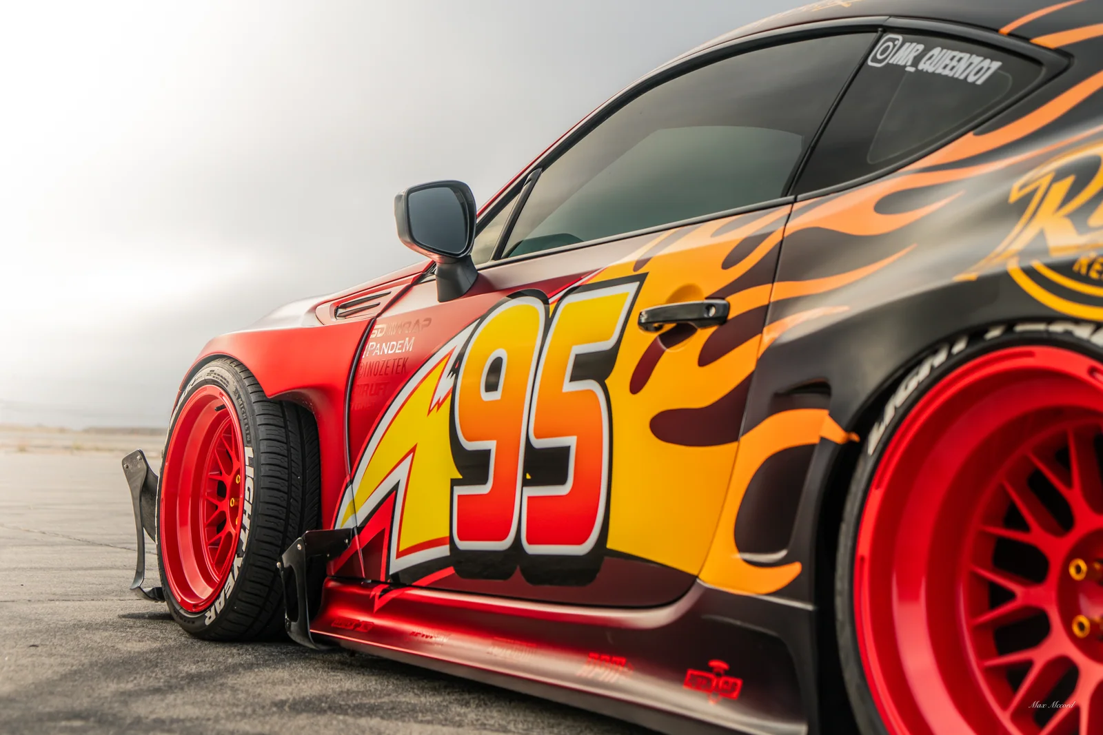 Big Numbers, Lightning McQueen BRZ