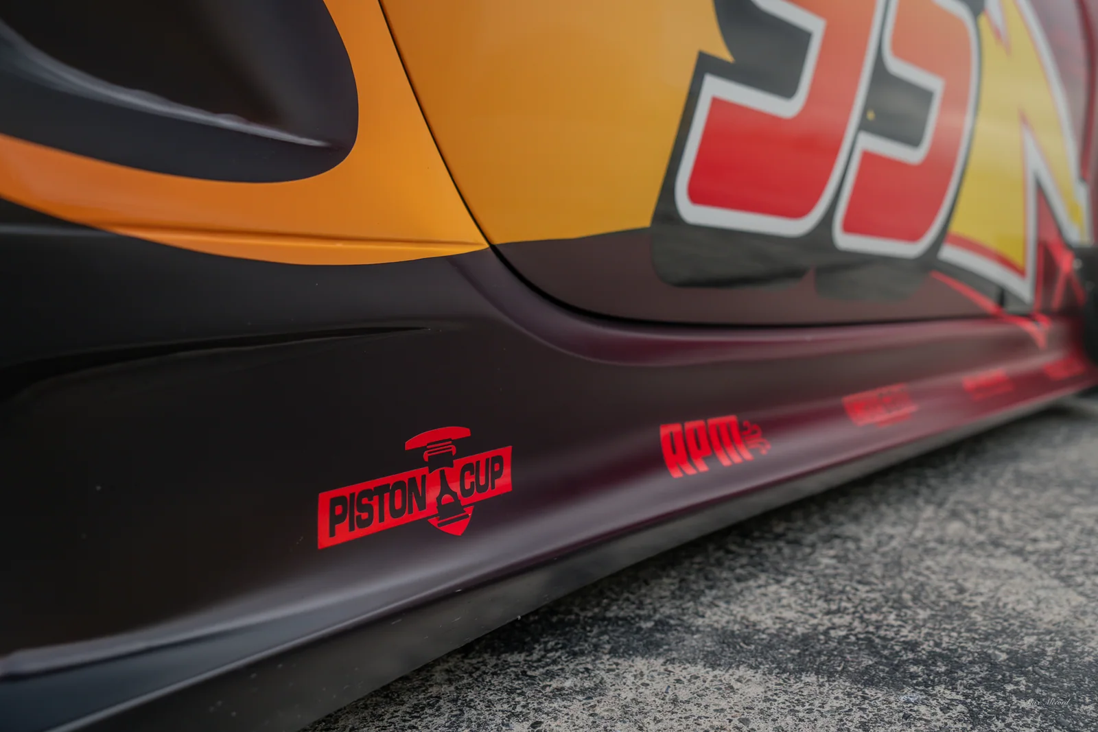 Rocker Panel, Lightning McQueen BRZ