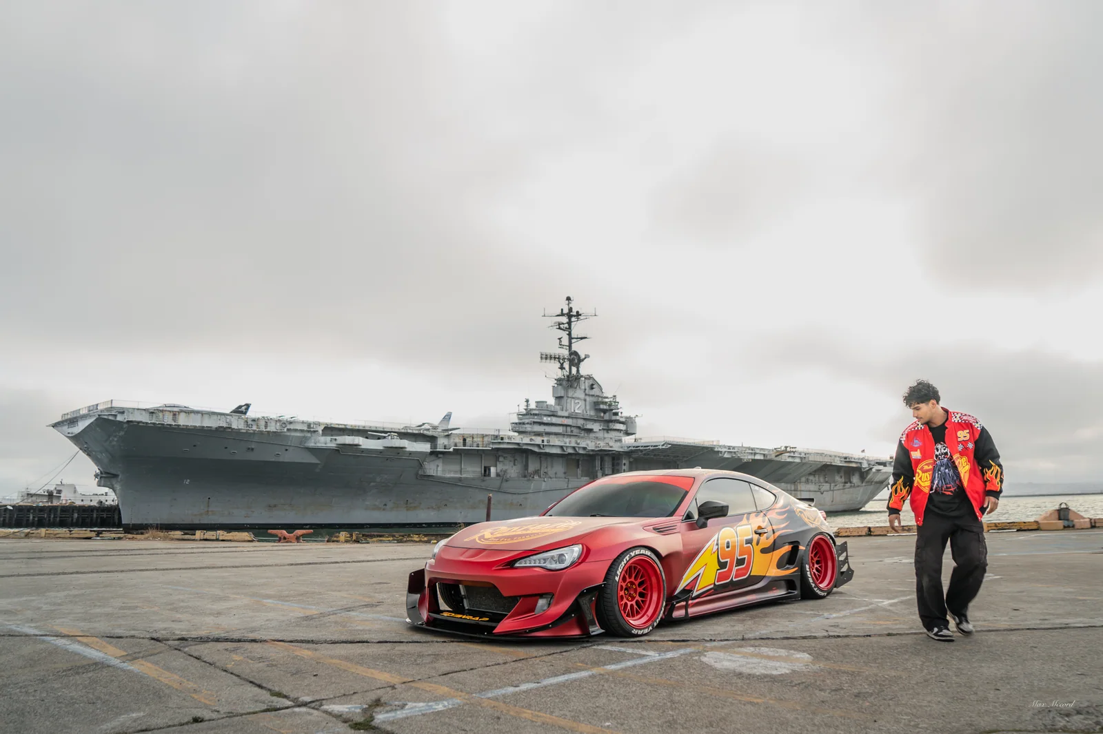 2 Vehicle Solution, Lightning McQueen BRZ