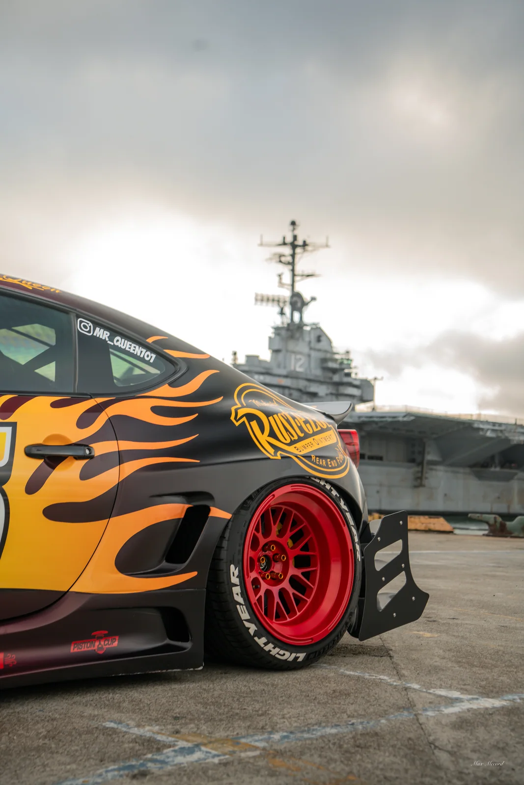 Flames and Hull, Lightning McQueen BRZ