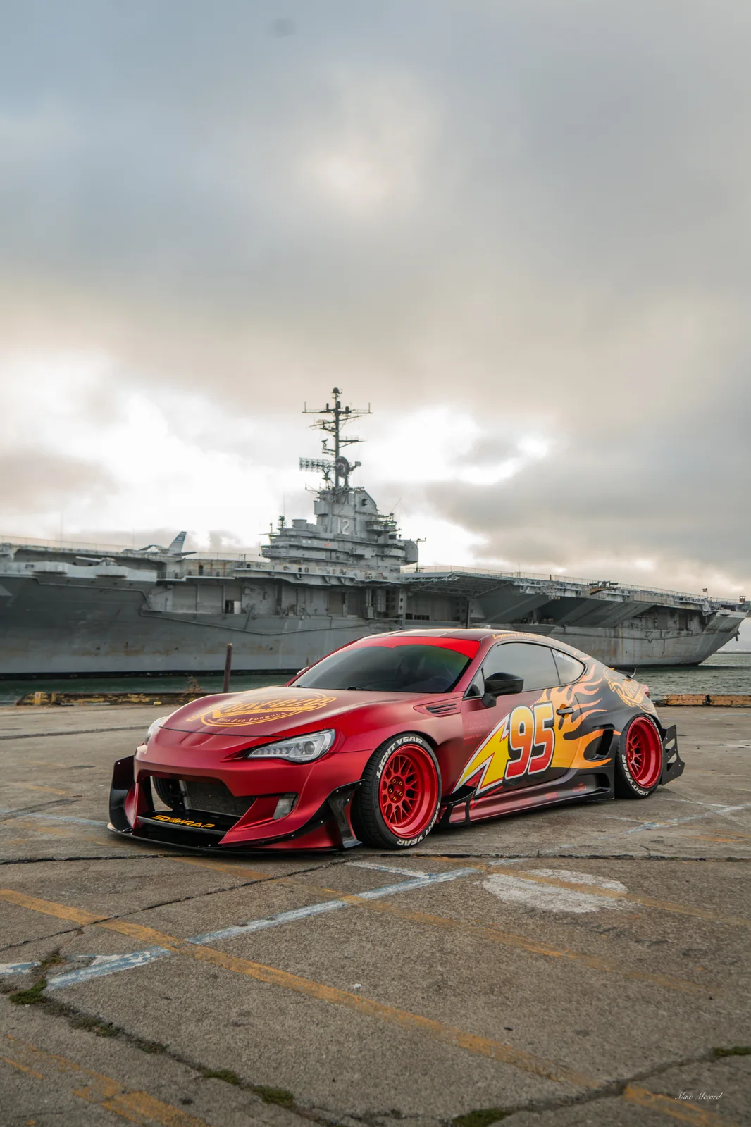 Bow and Bumper, Lightning McQueen BRZ