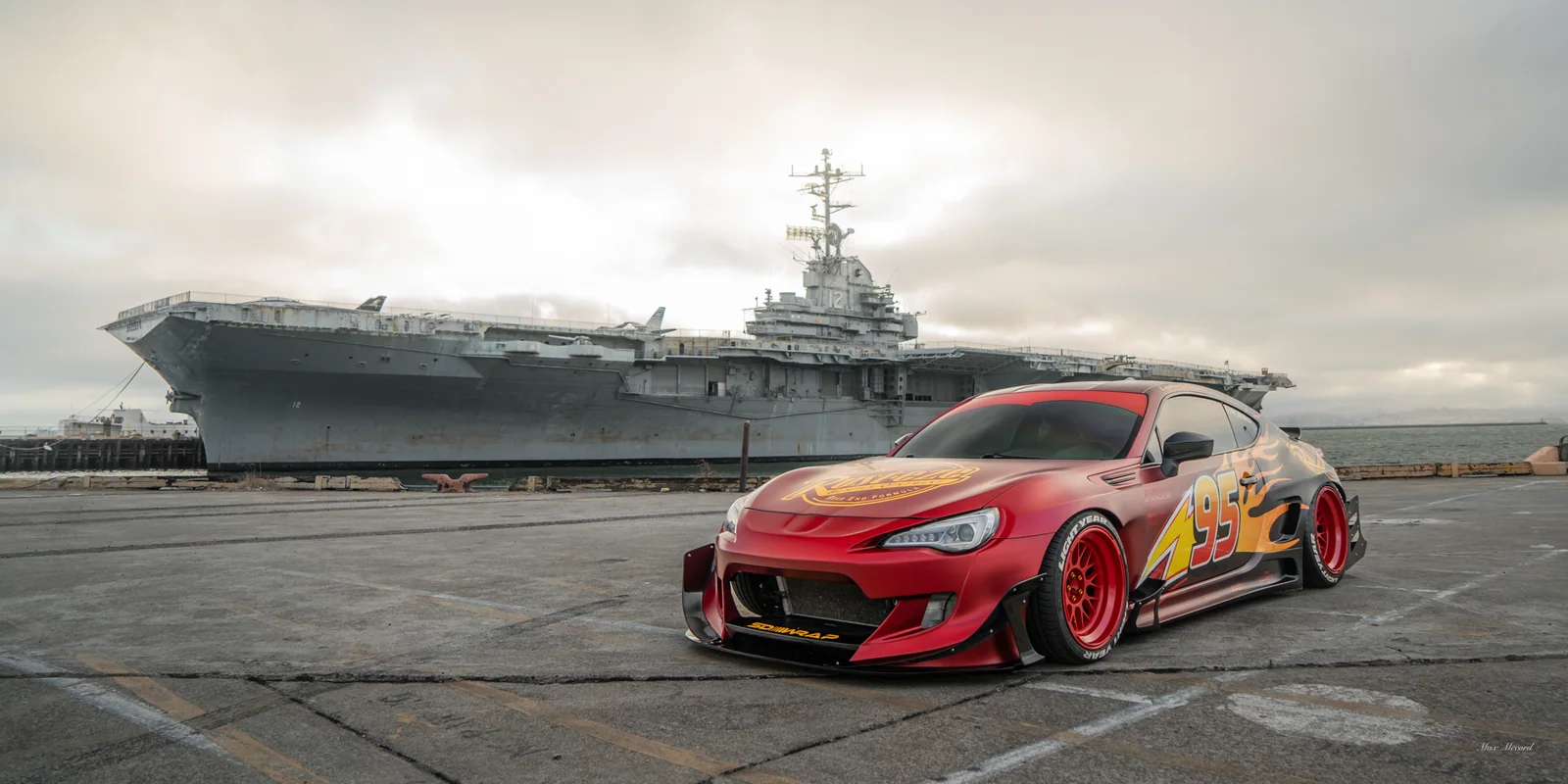 Deck in the Distance, Lightning McQueen BRZ