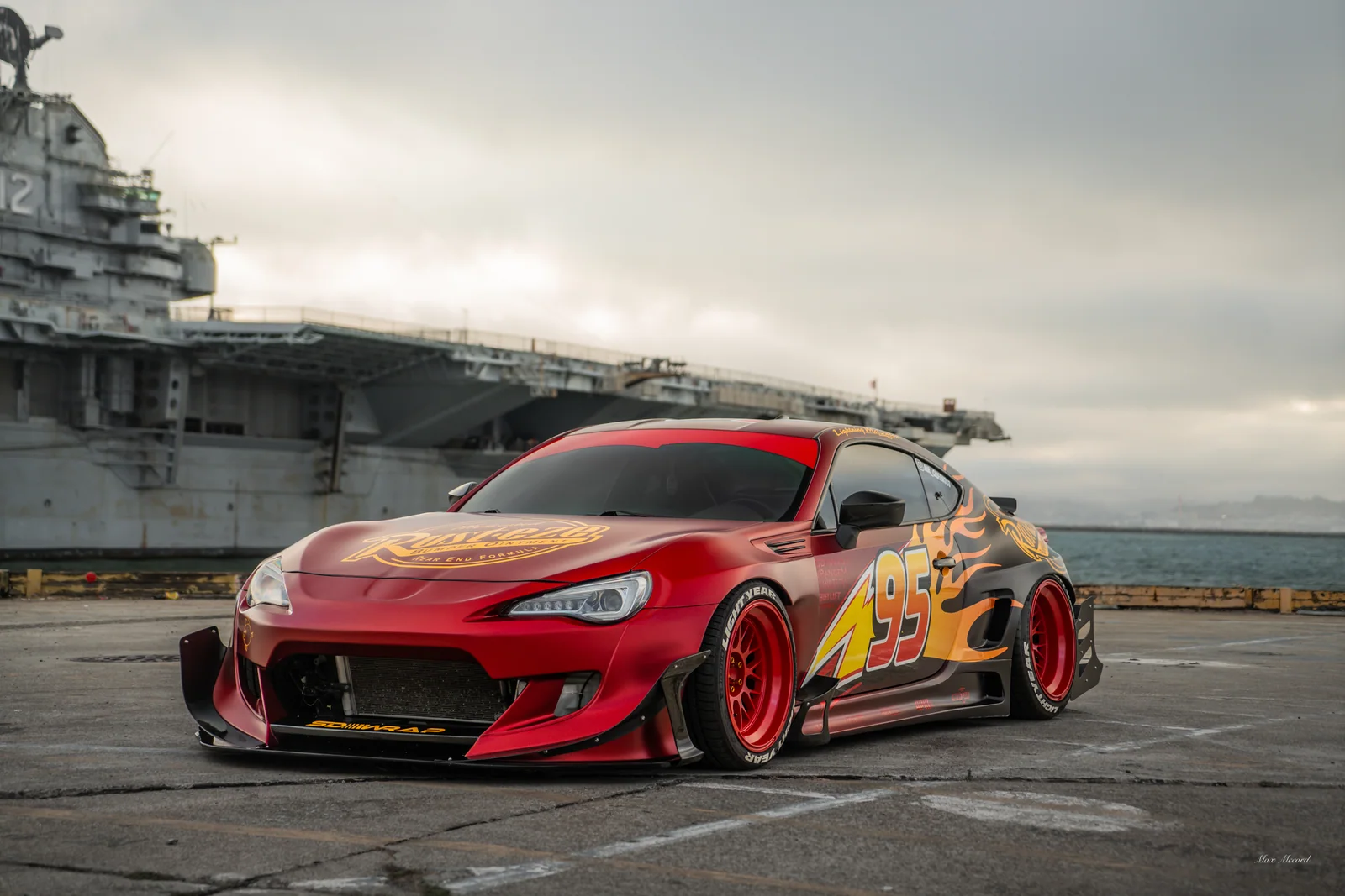 Close to the Hull, Lightning McQueen BRZ