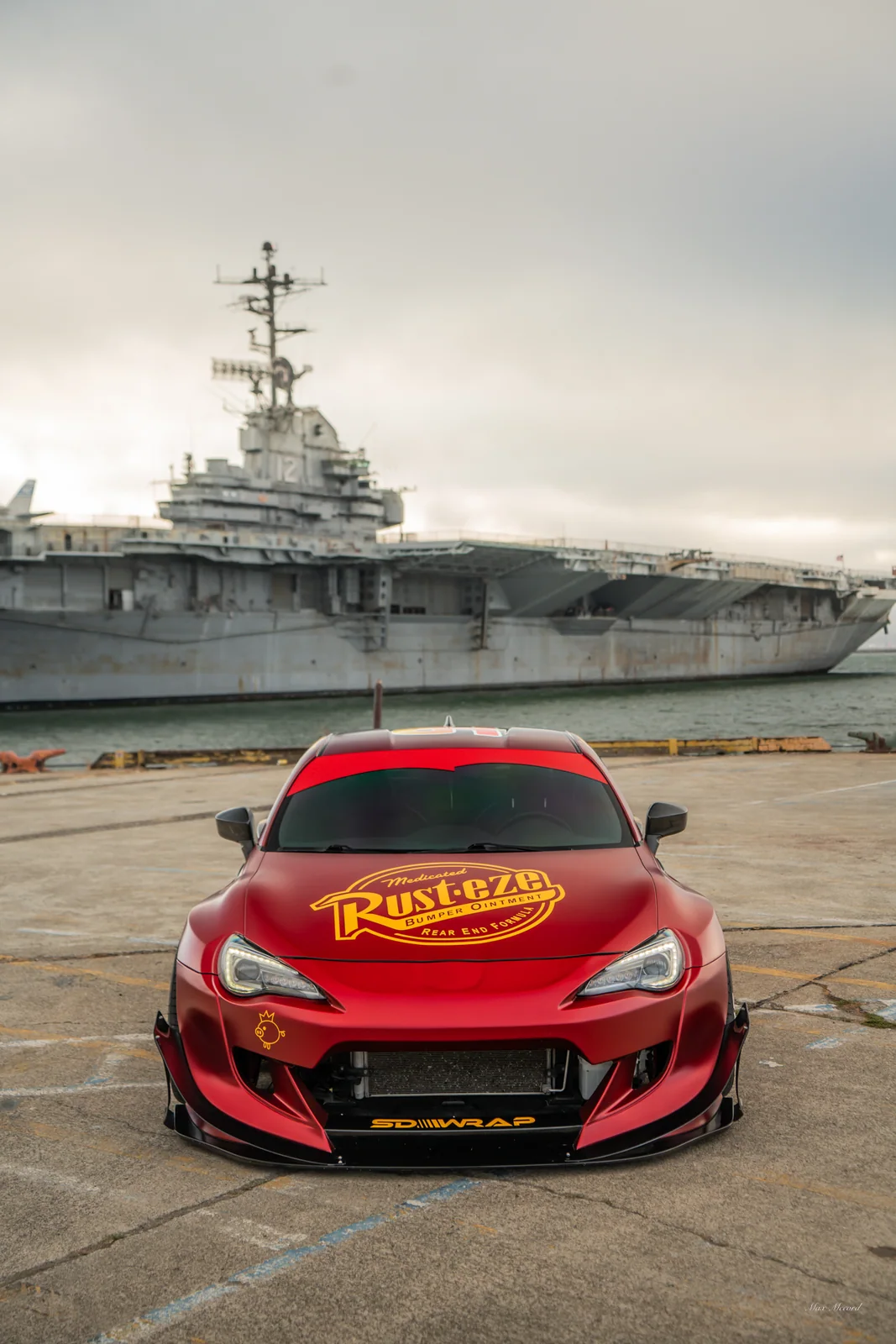 Hornet Vertical, Lightning McQueen BRZ
