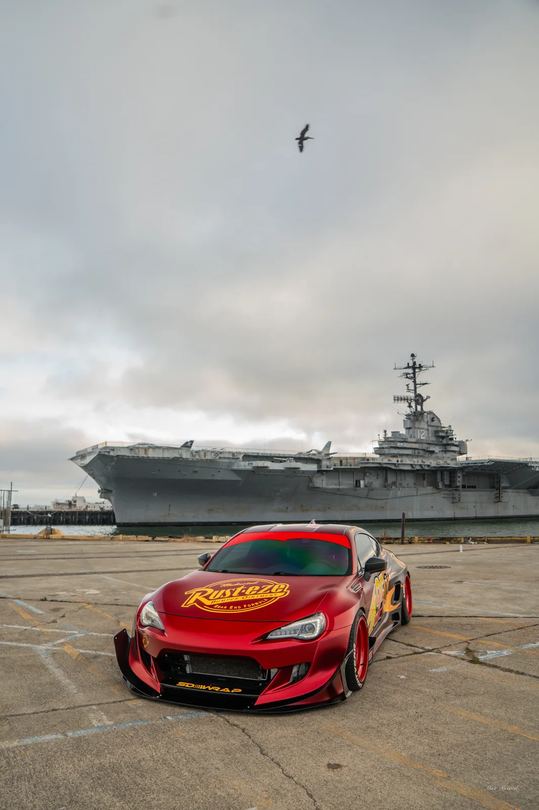 Gull Overhead, Lightning McQueen BRZ