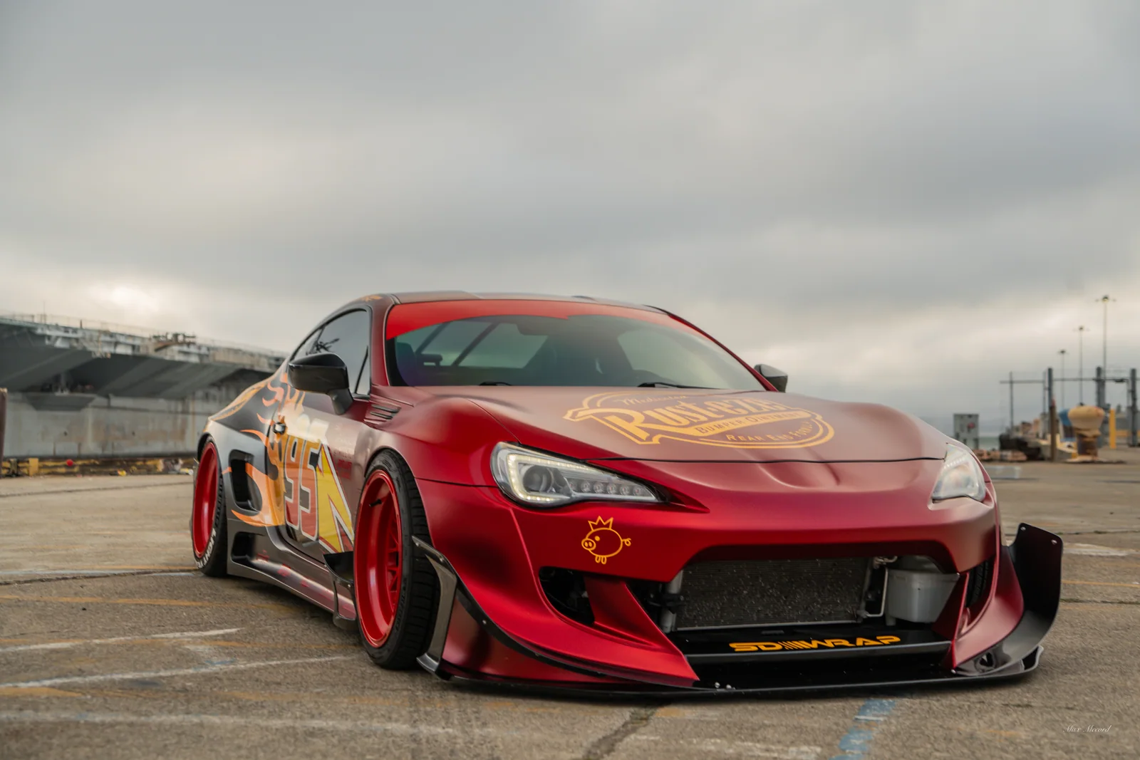 Low Front, Lightning McQueen BRZ