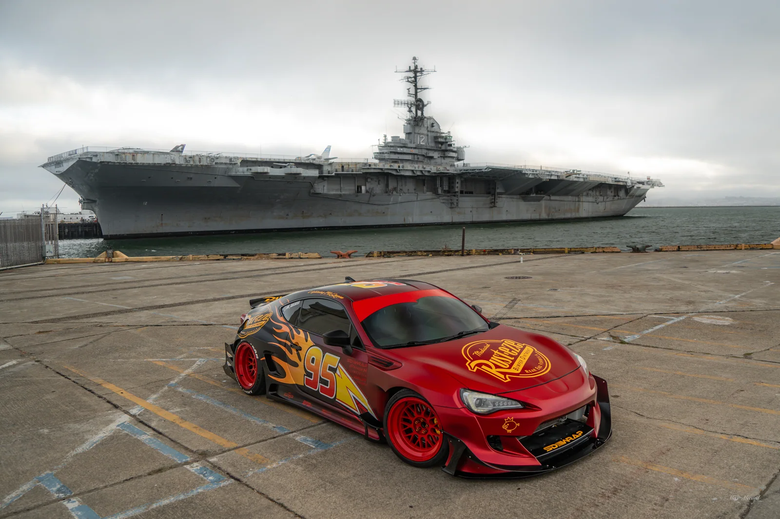 Under the Island, Lightning McQueen BRZ