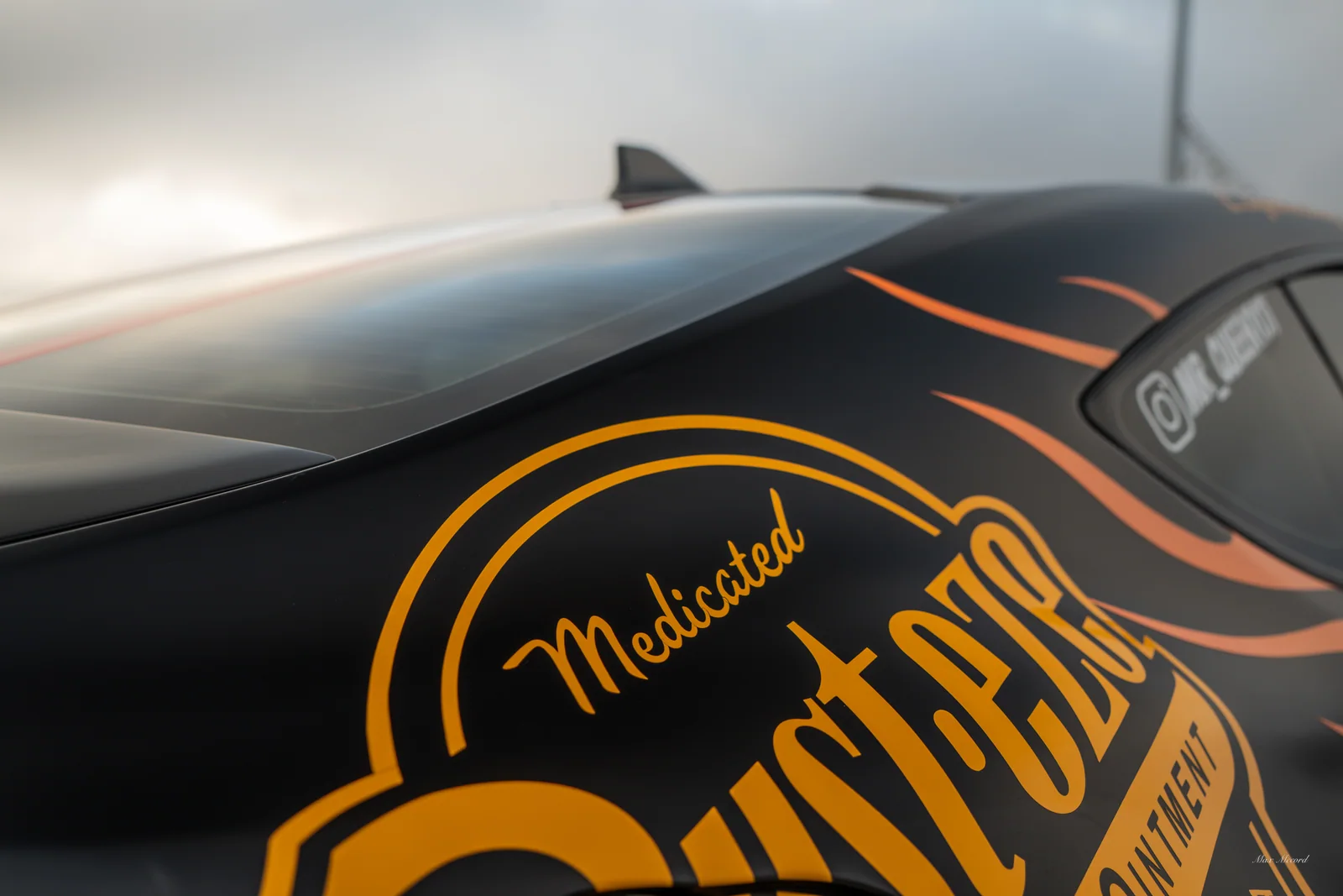 Rear Badge, Lightning McQueen BRZ