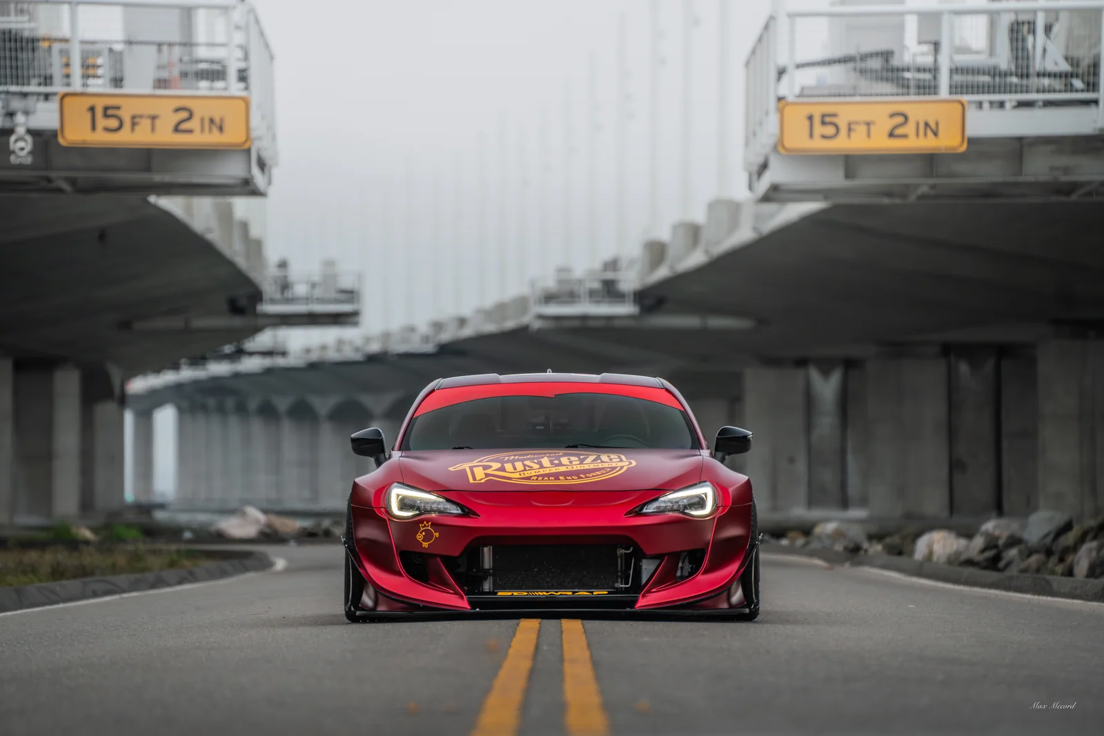 Bridge Approach, Lightning McQueen BRZ